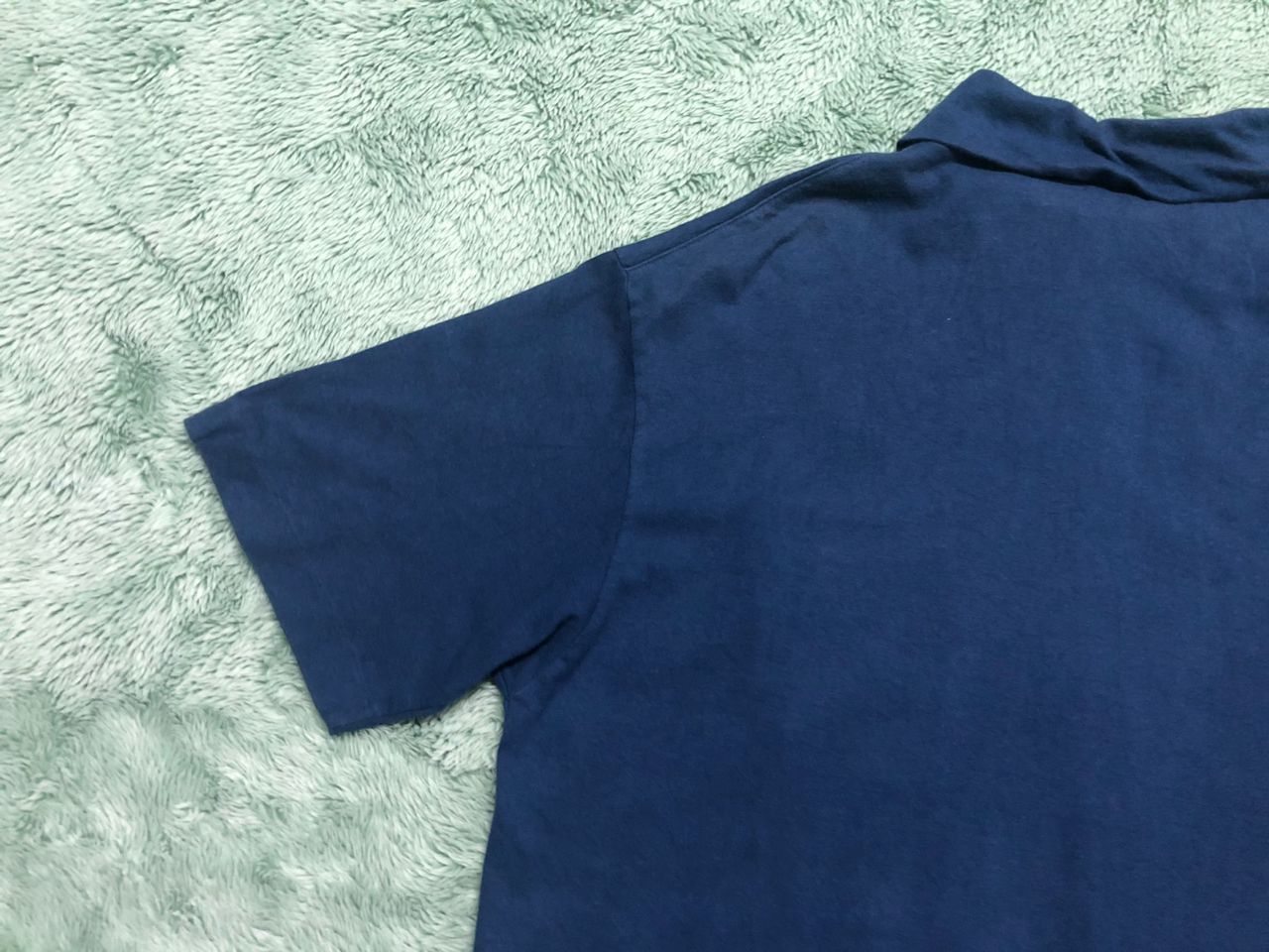 Blue Blue Japan × Japanese Brand Blue Blue Rare Design Patches Short Sleeve Zipper Size US M / EU 48-50 / 2 - 10 Thumbnail