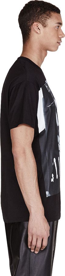 Givenchy Black Gypsy Print T-Shirt Size US S / EU 44-46 / 1 - 3 Thumbnail