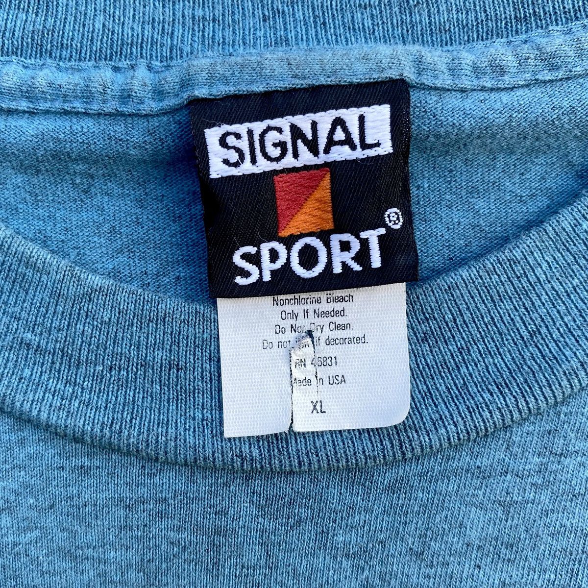 Vintage Vintage 90s Manatee x Ocean AOP tee Size US L / EU 52-54 / 3 - 6 Thumbnail