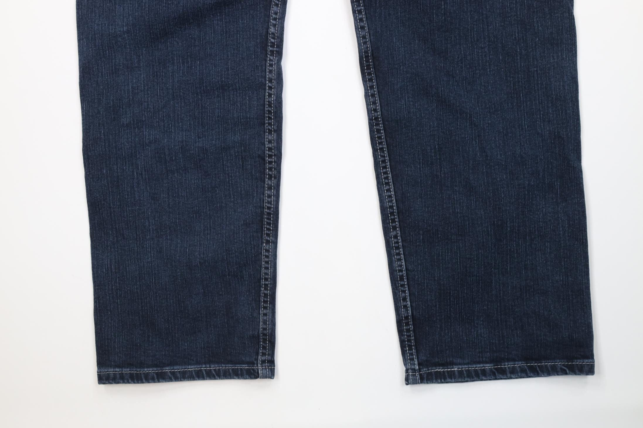 Levi's Vintage Y2K Levis 505 Regular Straight Leg Denim Jeans Blue Size US 36 / EU 52 - 13 Thumbnail