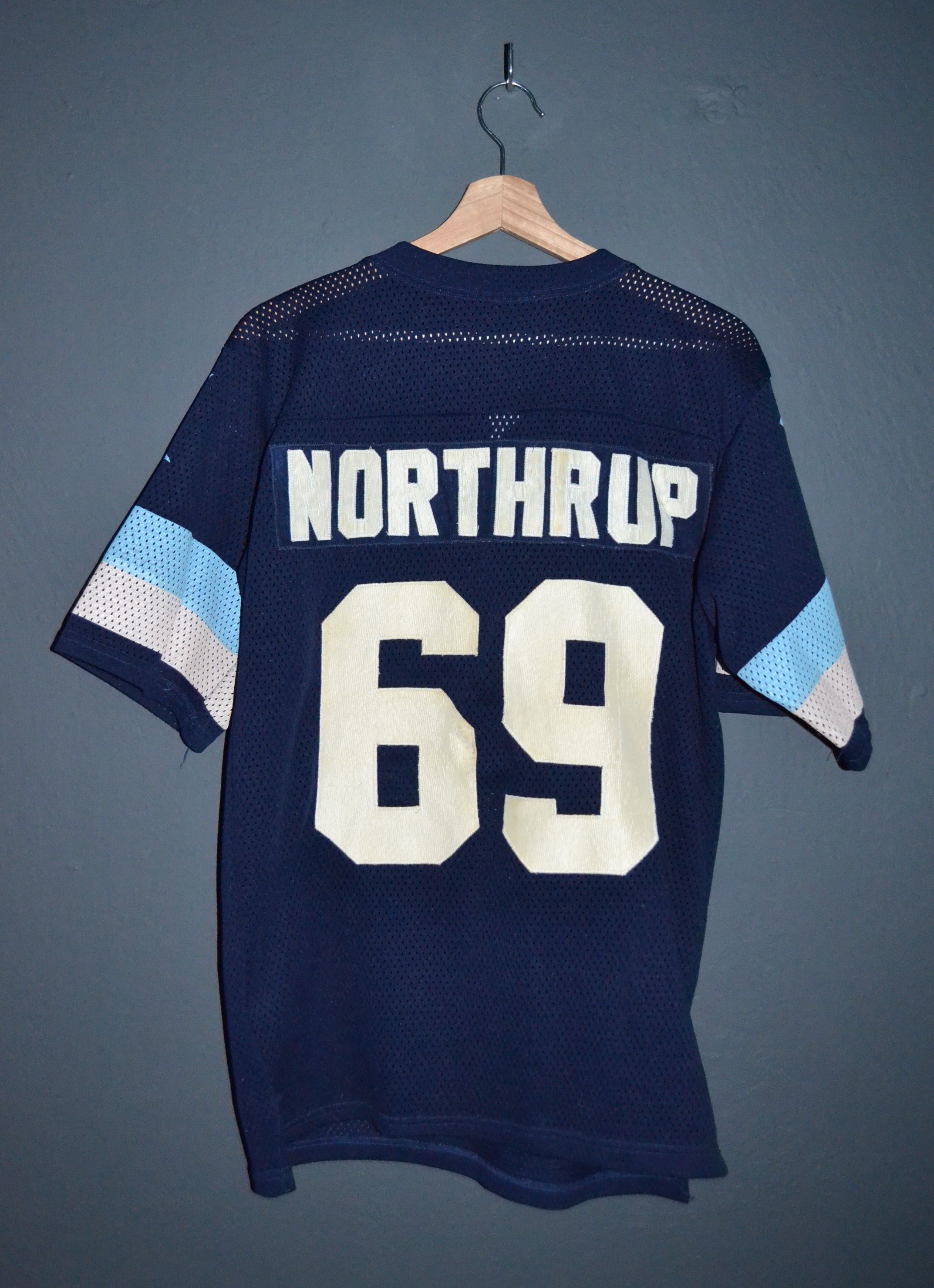 Vintage Vintage 1980's Toronto Argonauts CFL Jersey 69 S Size US S / EU 44-46 / 1 - 12 Thumbnail