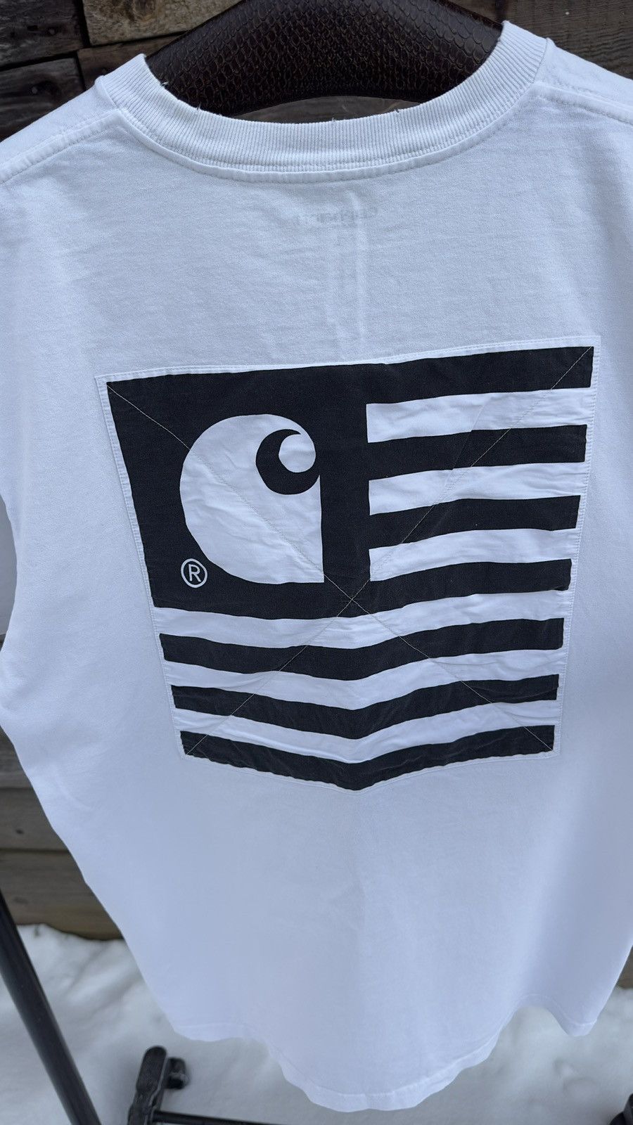 Carhartt Carhartt Vintage Big Logo Tee Size US L / EU 52-54 / 3 - 7 Thumbnail