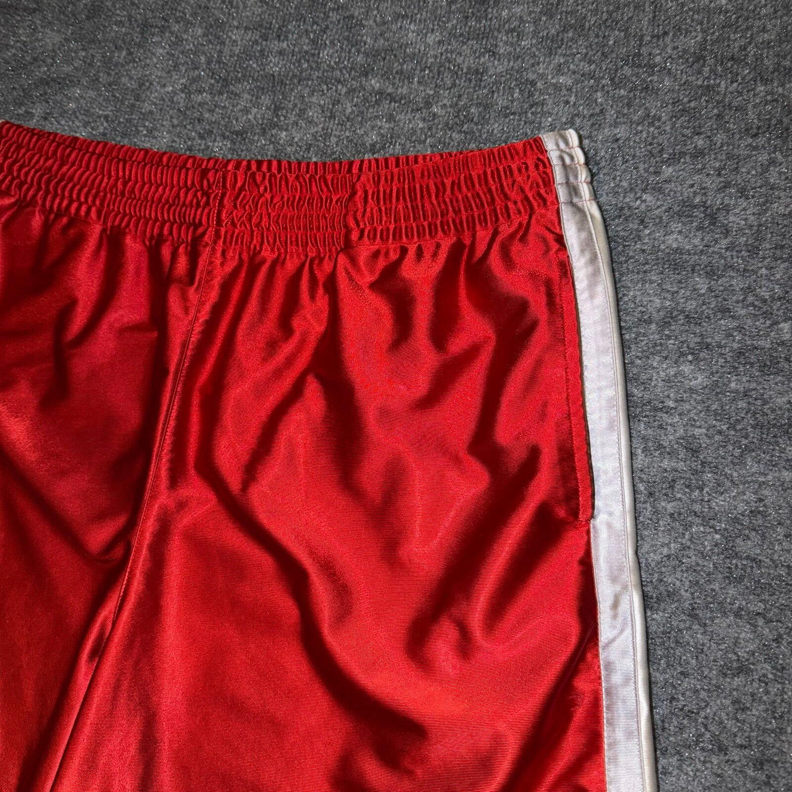 Nike Emerge Beautiful Baggy Red Dazzle Hoop Shorts Mens XL Size US 36 / EU 52 - 2 Thumbnail