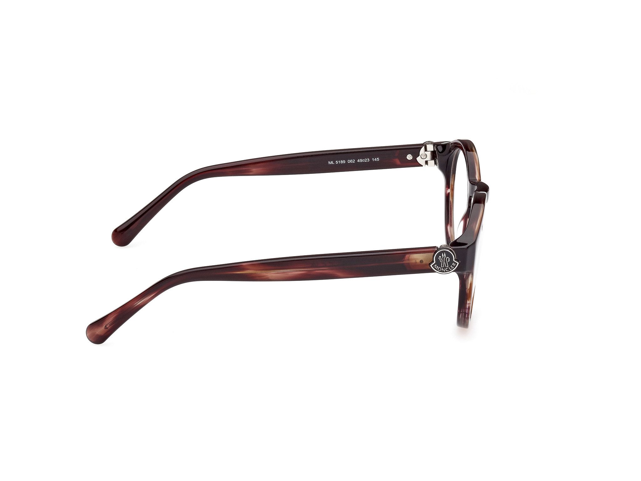 Moncler o1y0225 Size : OS / 49 mm Eyeglass Frame in Brown/Black Size ONE SIZE - 7 Thumbnail