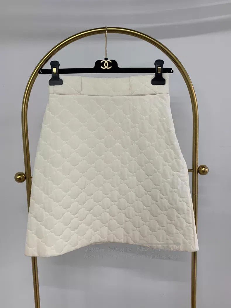 Fendi Fendi White Jacket and Skirt Set Size XS / US 0-2 / IT 36-38 - 5 Thumbnail