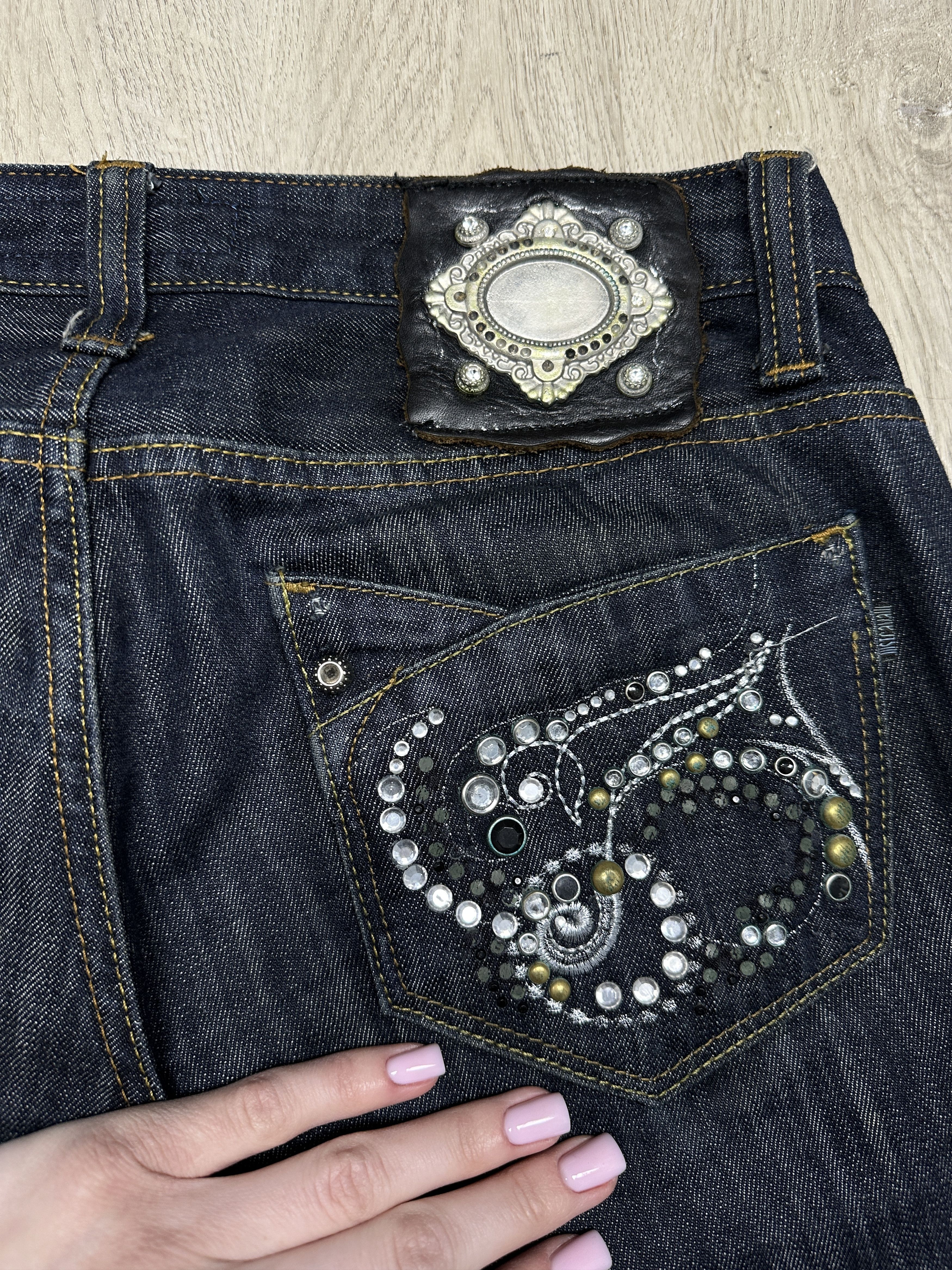 Roberto Cavalli Roberto Cavalli Vintage Womens Denim Pants Jeans Size 30" / US 8 / IT 44 - 4 Thumbnail
