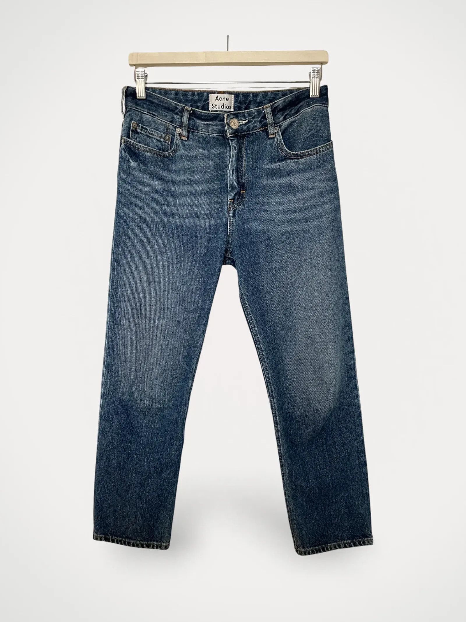 Acne Studios Acne Studios POP Vintage blue Jeans Size 32" / US 10 / IT 46 - 1 Thumbnail