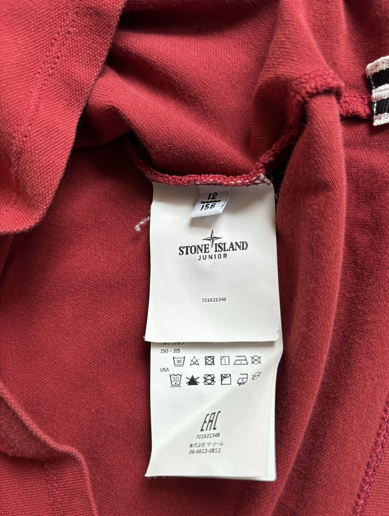 Stone Island Polo Stone Island Junior Size. 12 years old 156 cm Size US XS / EU 42 / 0 - 11 Thumbnail