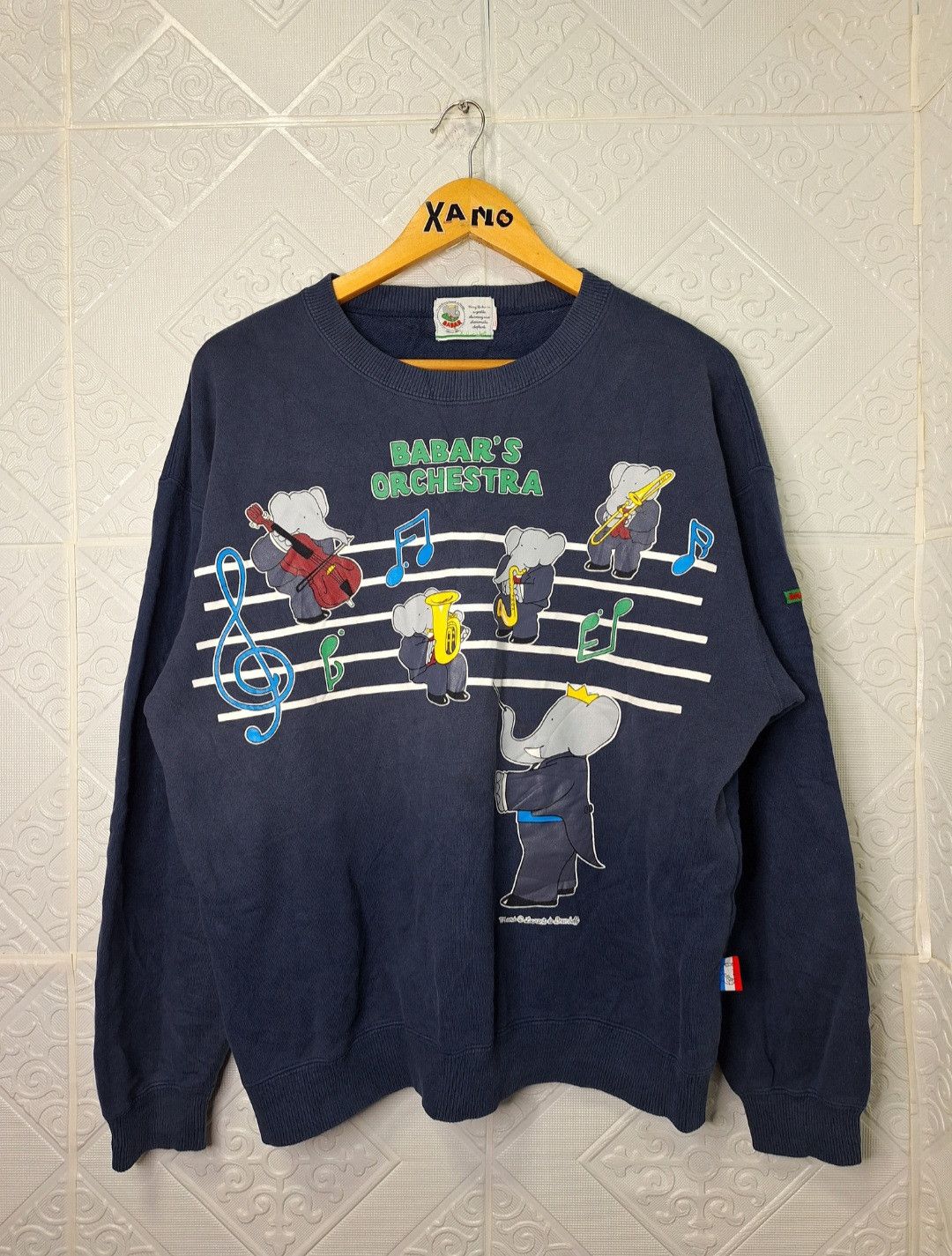 Vintage Babar Sweatshirt