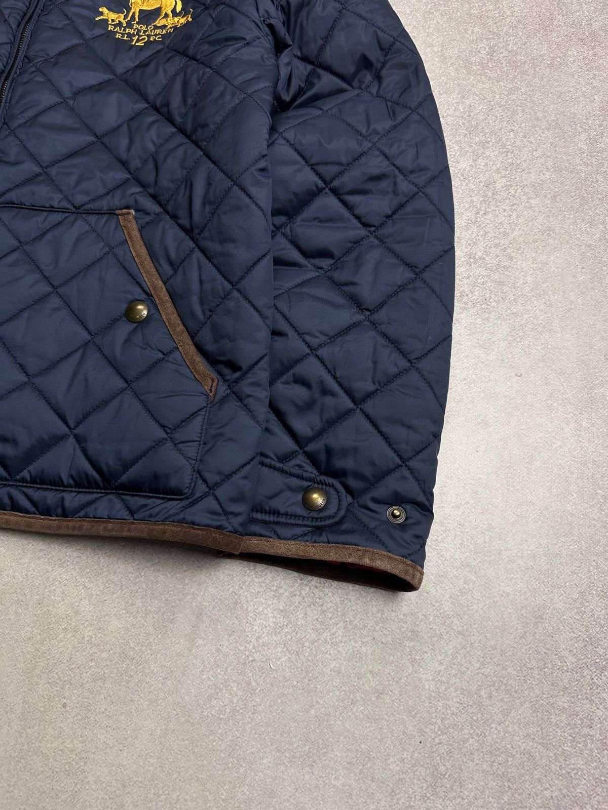 Polo Ralph Lauren Vintage Polo Ralph Lauren Reversible Puffer Jacket L Size US L / EU 52-54 / 3 - 4 Thumbnail
