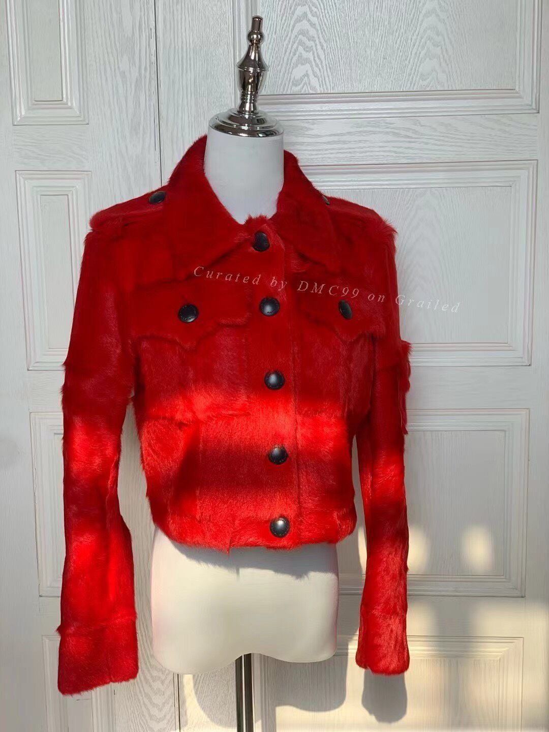 Sonia Rykiel Sonia Rykiel Vintage Horsehair Coat Size XS / US 0-2 / IT 36-38 - 1 Thumbnail