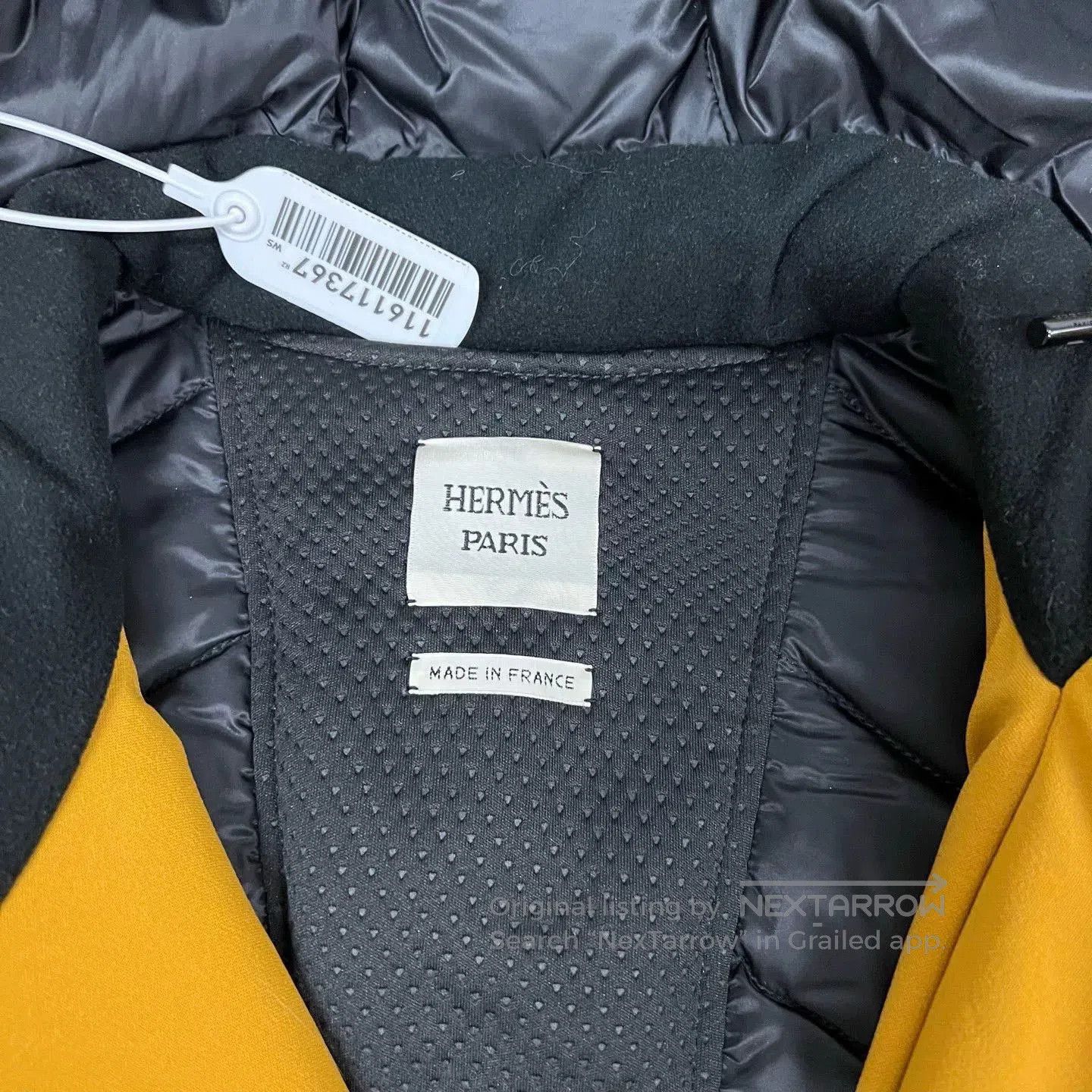 Hermes Hermes Yellow Jacket Puffer Coat Size 36. Size US S / EU 44-46 / 1 - 5 Thumbnail