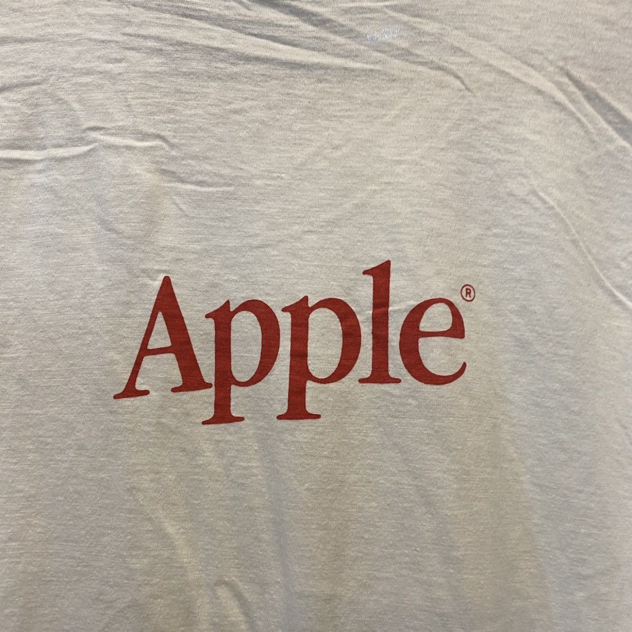 Apple Clean⭐️Vtg 90’s Apple Macintosh Collectible White Shirt Size US M / EU 48-50 / 2 - 6 Thumbnail