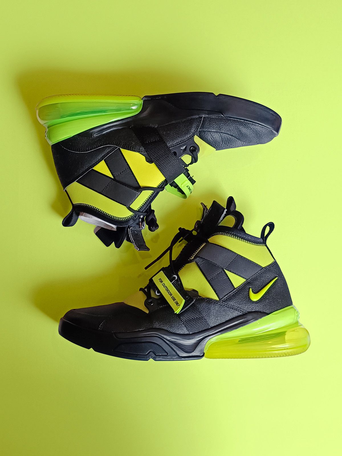 Nike Nike Air Force 270 Utility 'Volt' (2018) Size US 10.5 / EU 43-44 - 23 Thumbnail