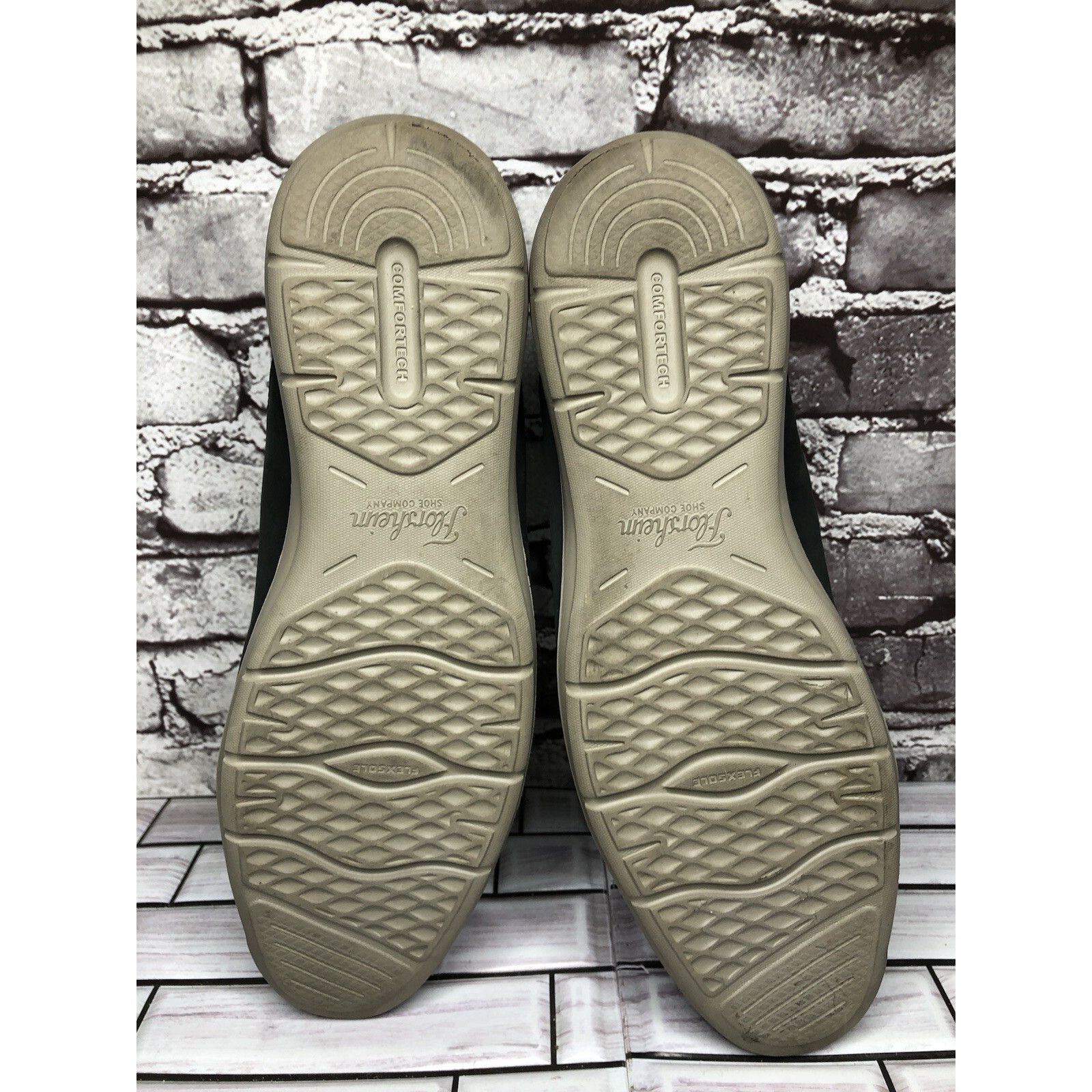 Florsheim Florsheim Blue Leather Cap Toe Lace Up Oxfords Casual Shoes Size US 12 / EU 45 - 7 Thumbnail