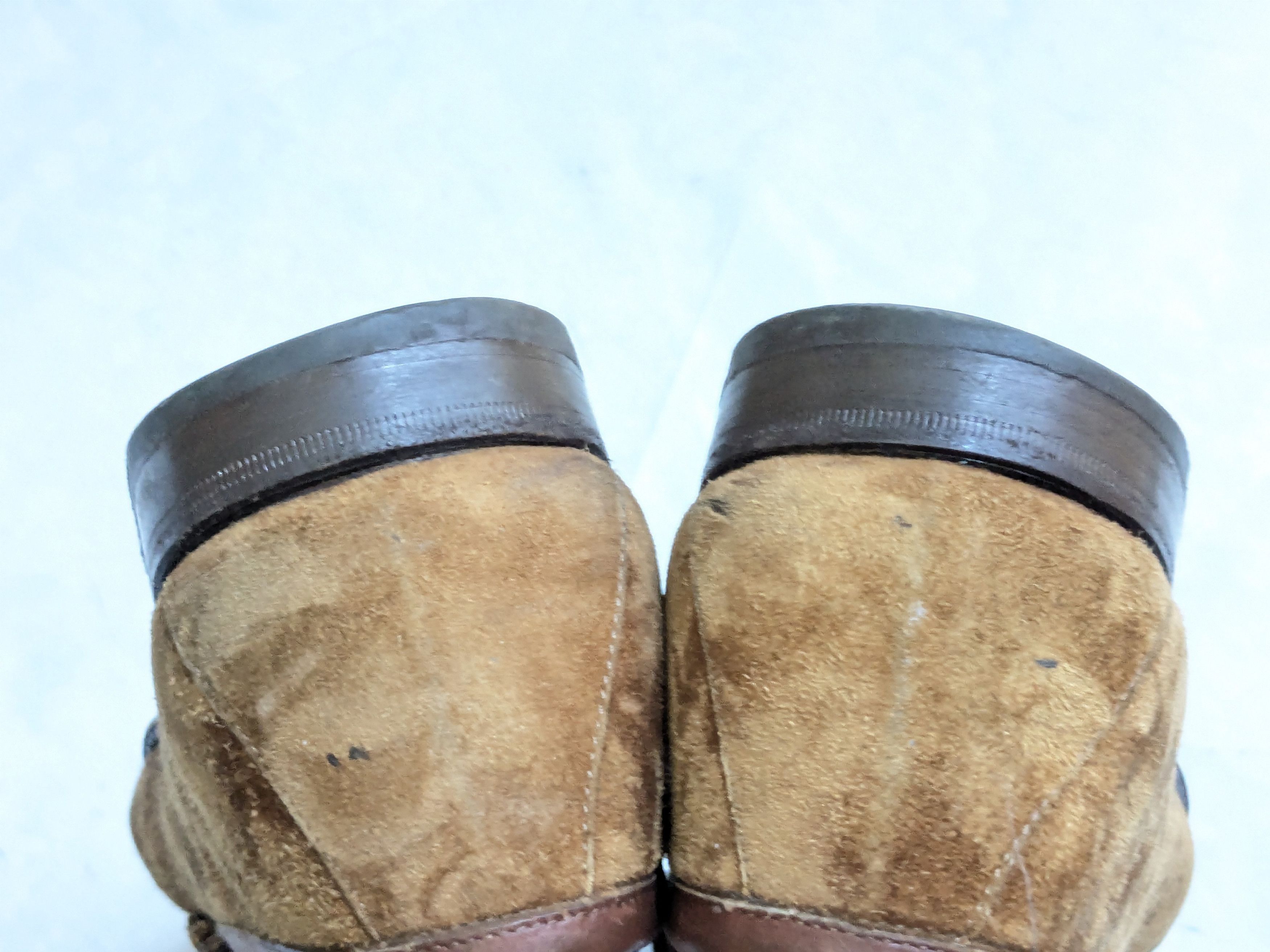 Gucci Gucci Horsebit Loafers Brown 9 D Suede Leather Size US 9 / EU 42 - 12 Thumbnail