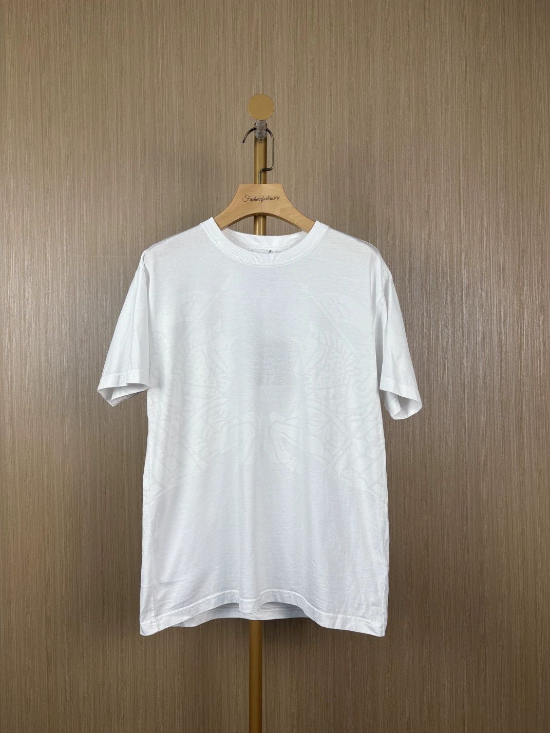 Burberry Burberry Solid Short Sleeve T-Shirt Size M / US 6-8 / IT 42-44 - 1 Thumbnail