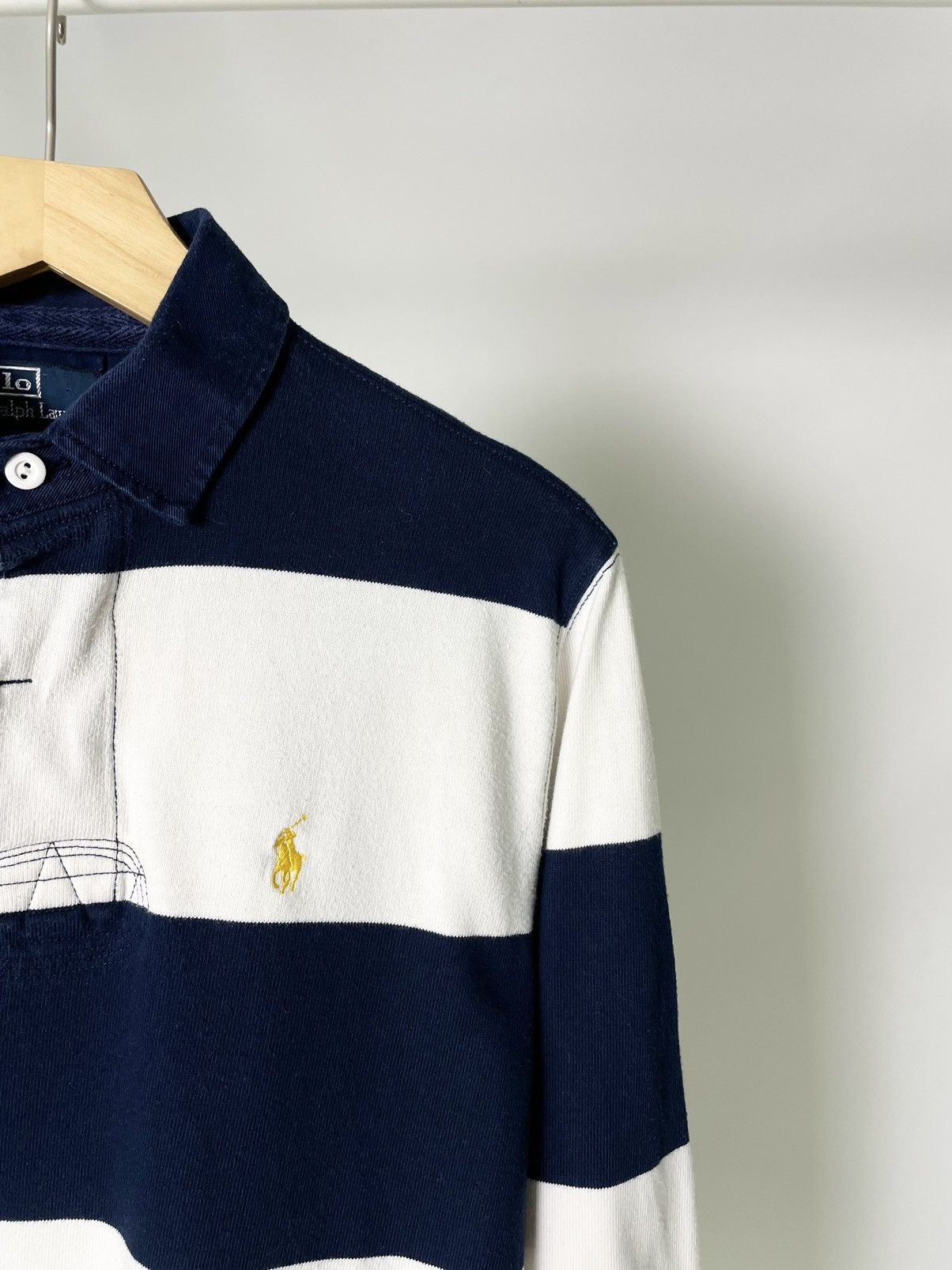 Polo Ralph Lauren POLO 🏇 By Ralph Lauren Vintage Striped long sleeve tee Size US M / EU 48-50 / 2 - 6 Thumbnail