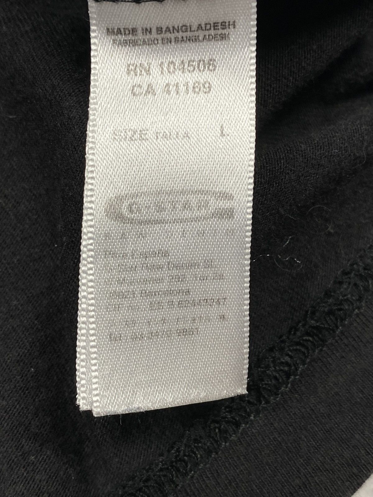 G-Star G Star Raw Avant-garde big logo tee t shirt Size US L / EU 52-54 / 3 - 16 Thumbnail