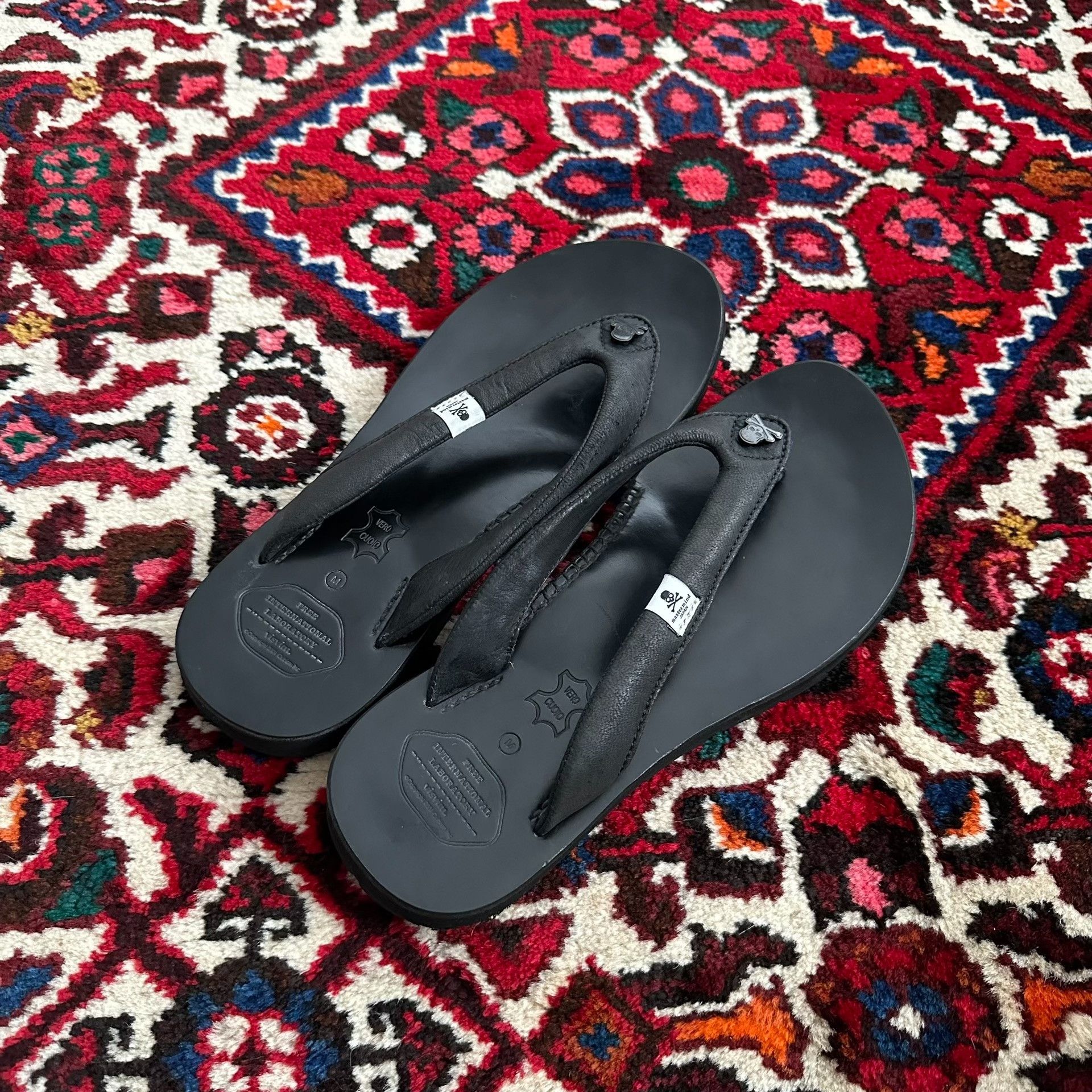 Visvim visvim x mastermind japan lama slippers Size US 7 / EU 40 - 3 Thumbnail