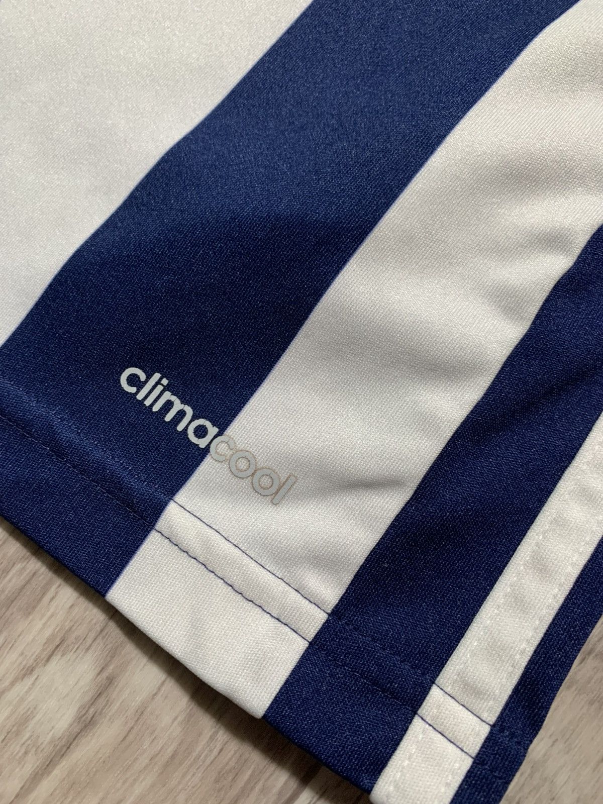 Adidas Adidas x West Bromwich Albion Home 2016-2017 Soccer Jersey Size US M / EU 48-50 / 2 - 6 Thumbnail