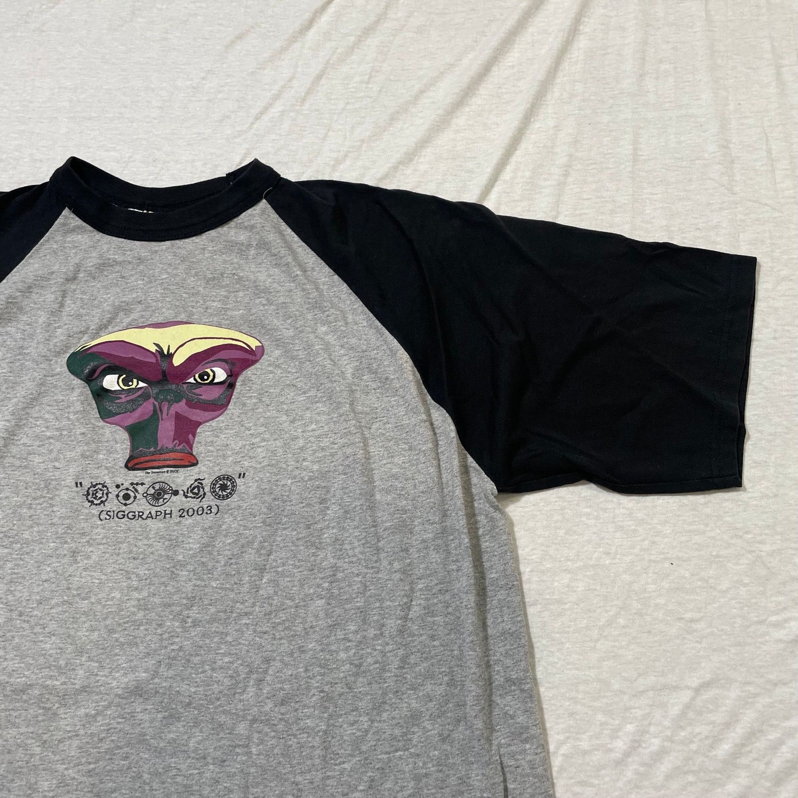 Augusta Sportswear 2003 ACM SIGGRAPH Alien Graphic T-Shirt - Size XL Size US XL / EU 56 / 4 - 6 Thumbnail