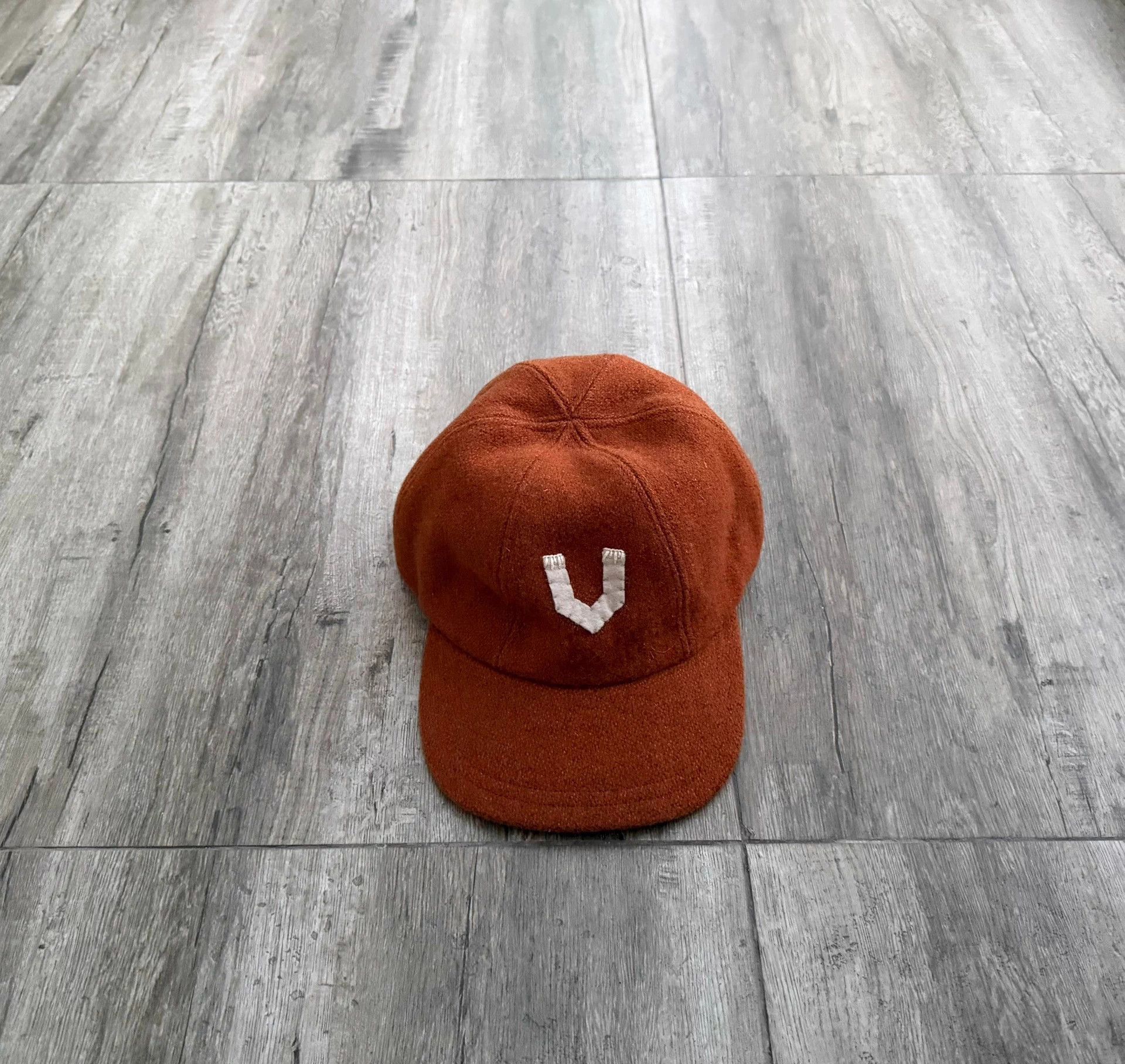 Visvim VISVIM HONUS CAP V W/LI NEP TWEED 99 New S-M Size ONE SIZE - 1 Thumbnail