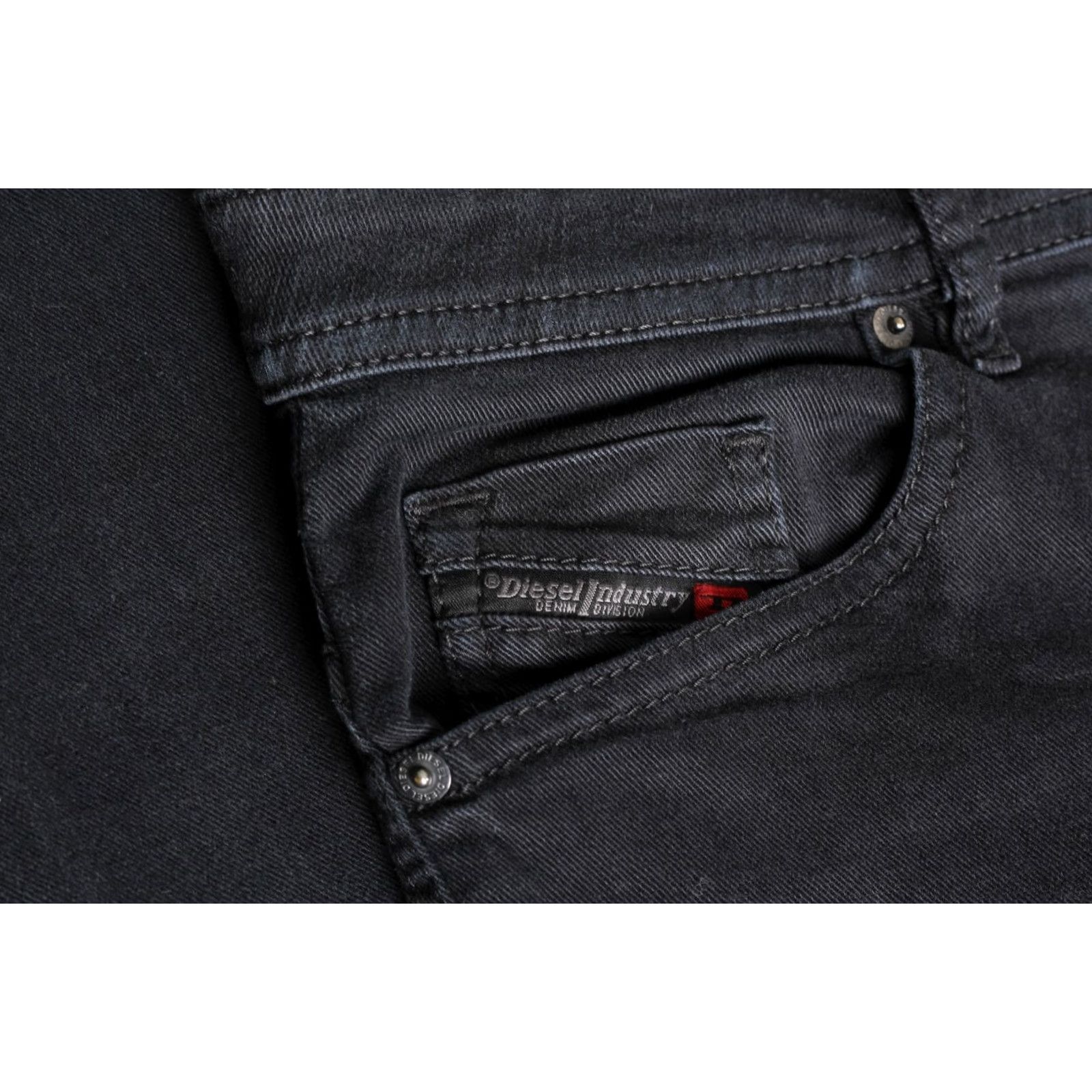 Diesel DIESEL THOMMER Jeans Men Slim Skinny 31x32 W31 L32 DZ7488 Grey/Dark Denim Size US 31 - 5 Thumbnail