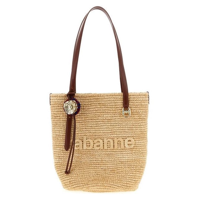 Paco Rabanne RABANNE Raffia Tote Bag New And Authentic Size ONE SIZE - 1 Thumbnail