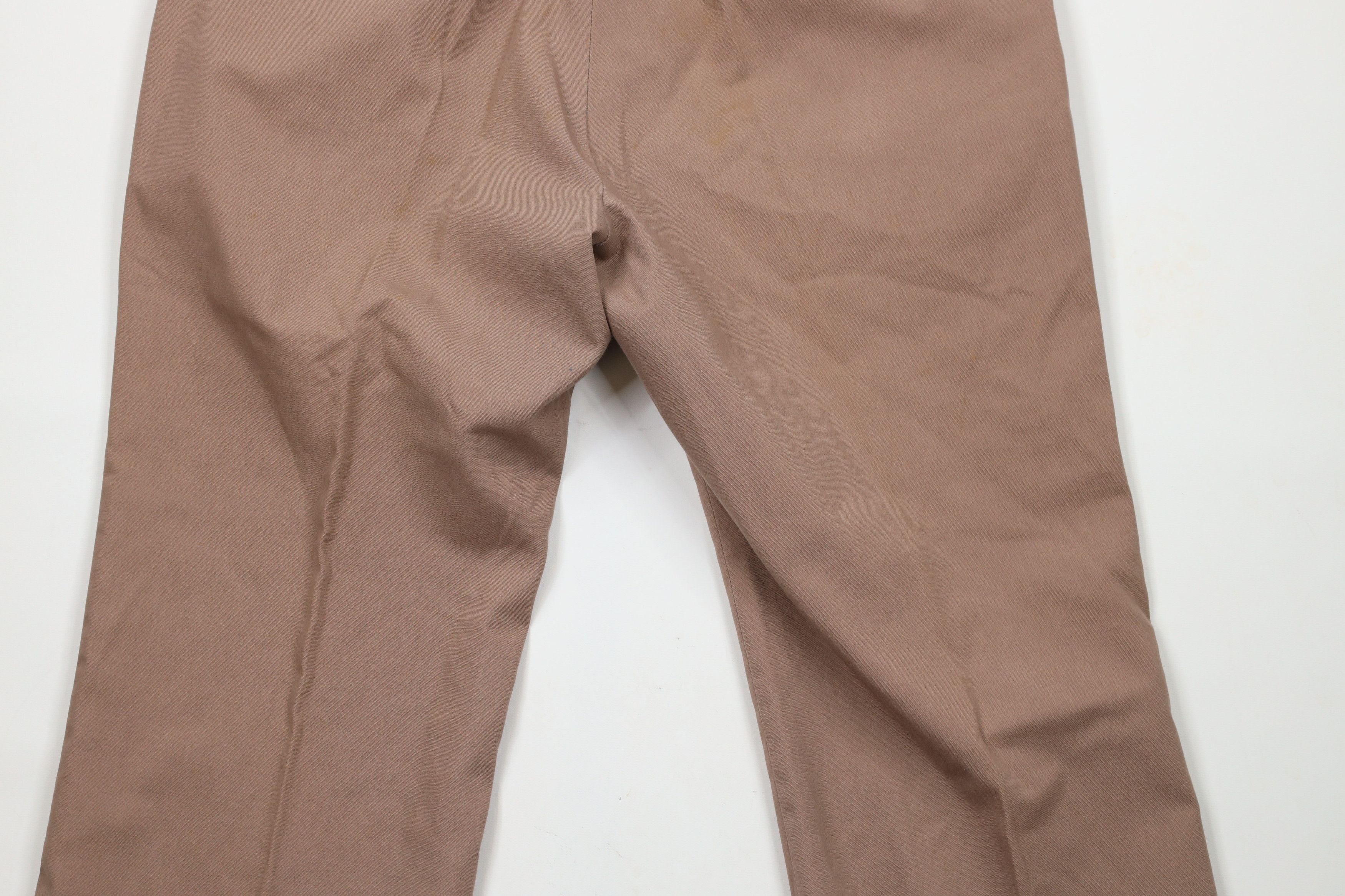 Vintage Vintage 70s Streetwear Wide Leg Bell Bottoms Chino Pants USA Size US 34 / EU 50 - 13 Thumbnail