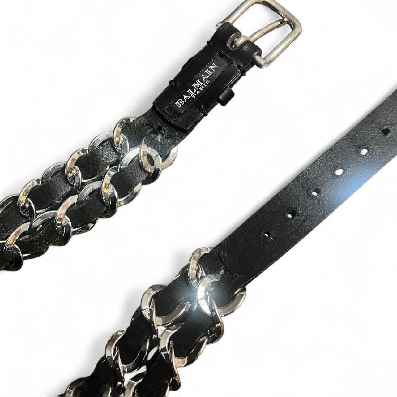 Balmain Balmain FW09 Chain Belt Size ONE SIZE - 4 Thumbnail