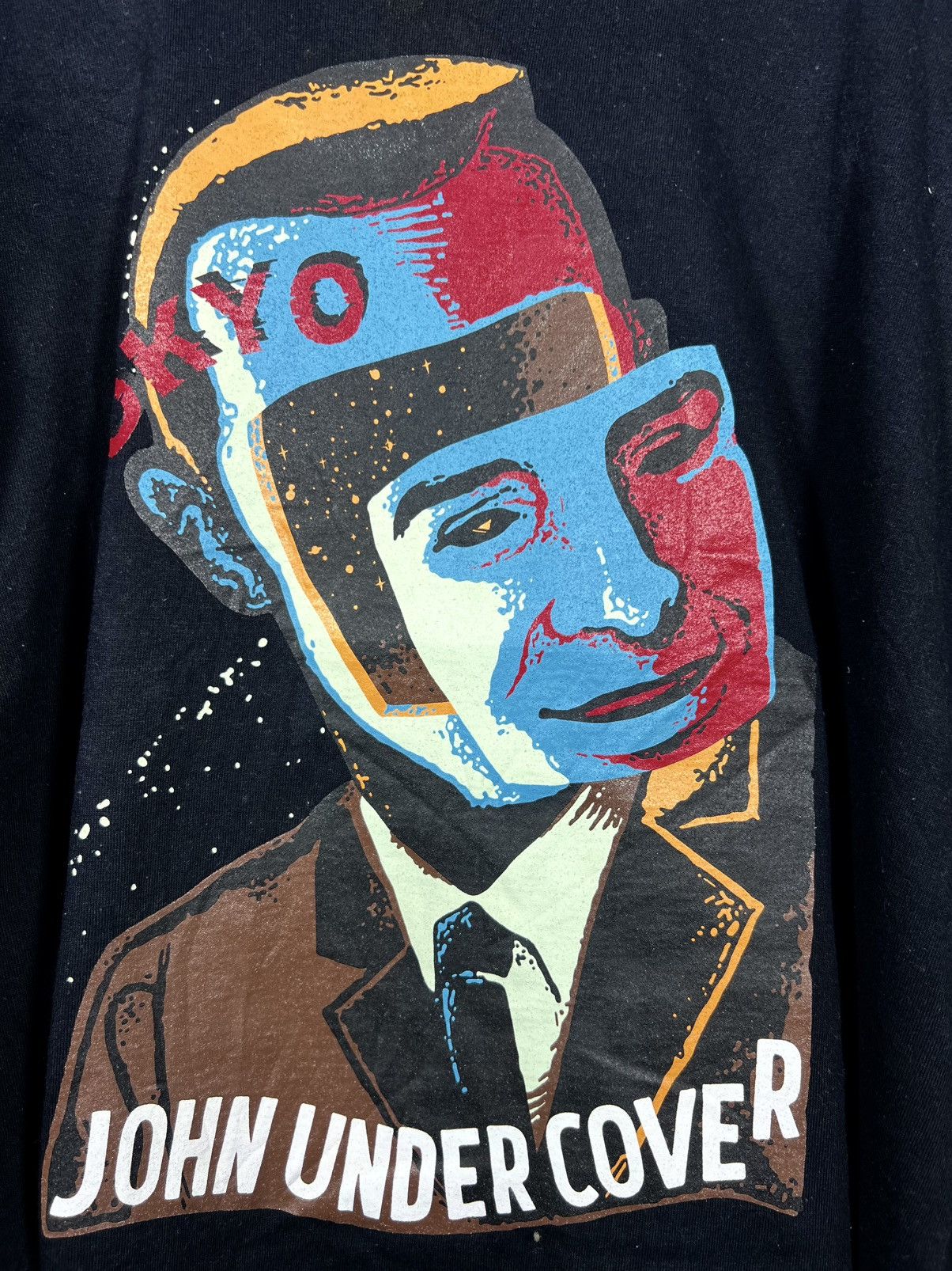 John Undercover John Undercover Tokyo Graphic Long Sleeve Tee Made In Japan Size US L / EU 52-54 / 3 - 2 Thumbnail