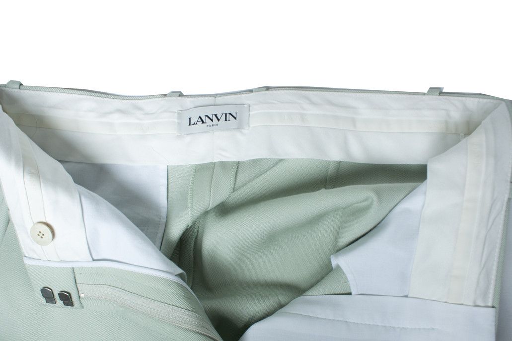 Lanvin Lanvin, suit in mint green Size S / US 4 / IT 40 - 16 Thumbnail