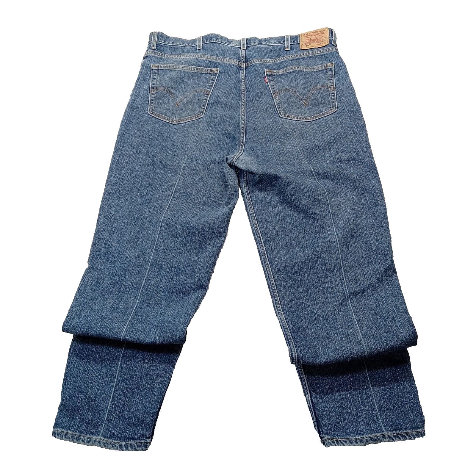 Levi's Levi's 560 Jeans 44 X 32 Men Loose Baggy Comfort Straight Size US 44 / EU 60 - 2 Thumbnail