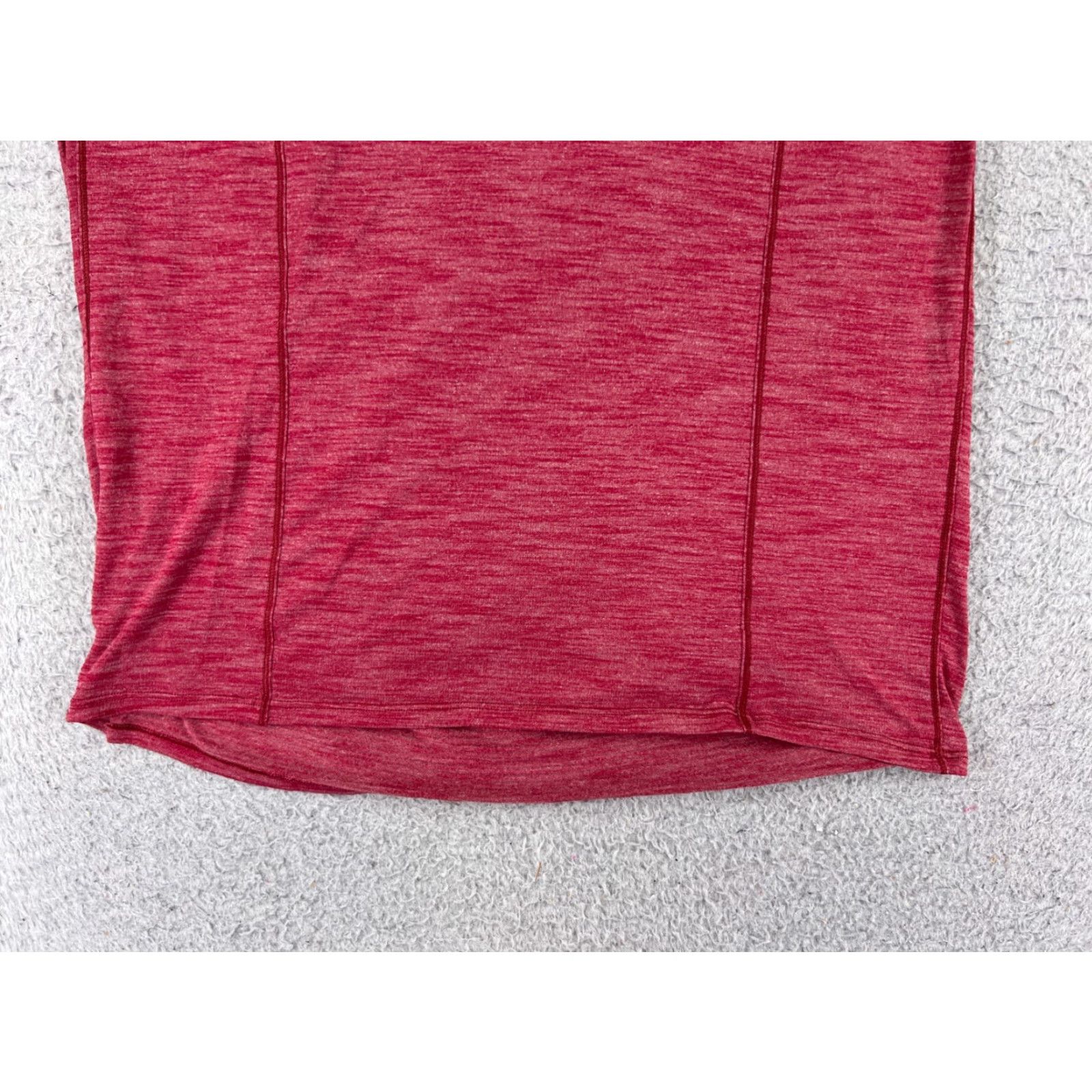 Lululemon Lululemon Shirt Women 6 Pink Low Key Tank Open Back Pima Cotton W1ARQS Size M / US 6-8 / IT 42-44 - 5 Thumbnail