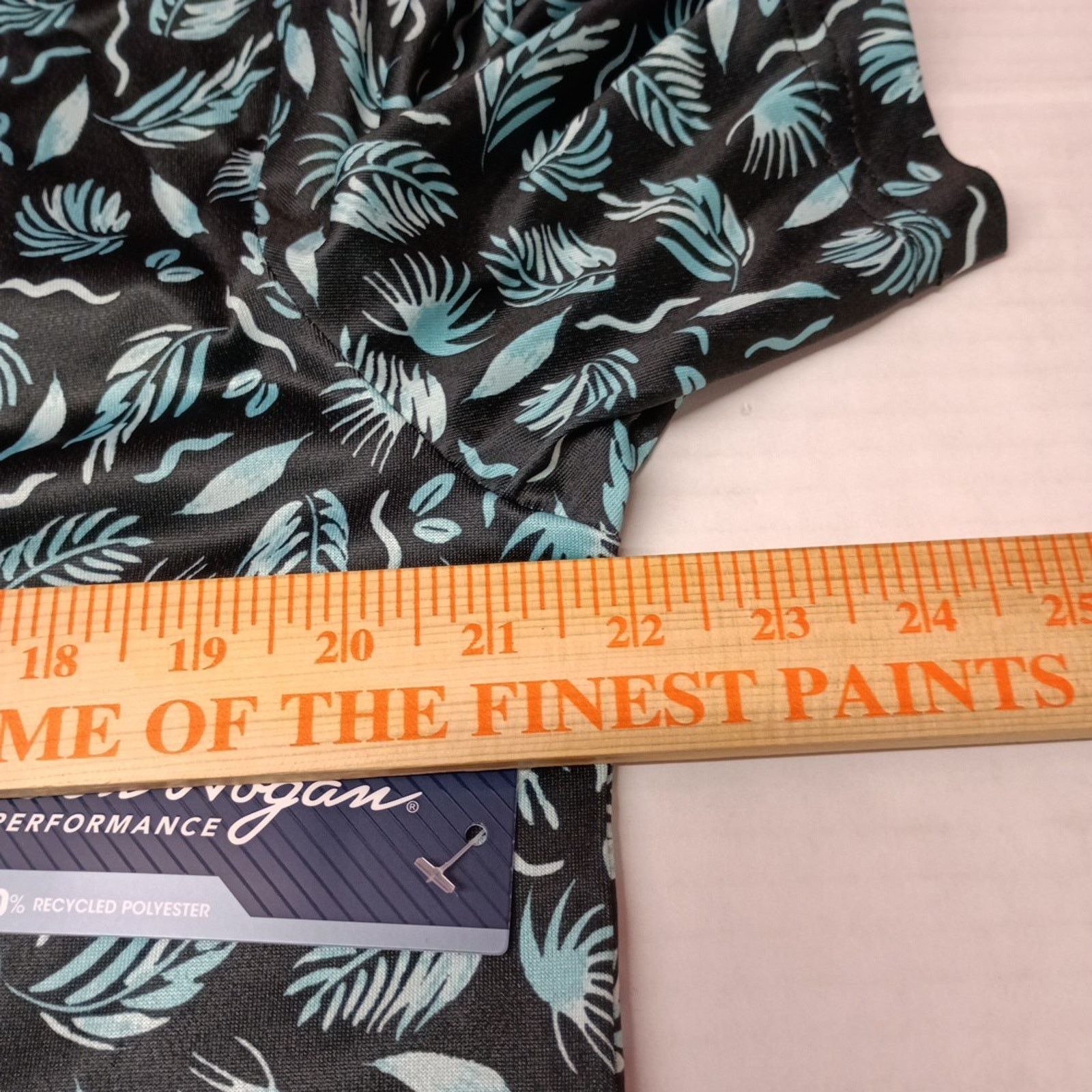 Other Ben Hogan Polo Shirt Men's Size M 38/40 Floral Print UPF 15 Size US M / EU 48-50 / 2 - 4 Thumbnail