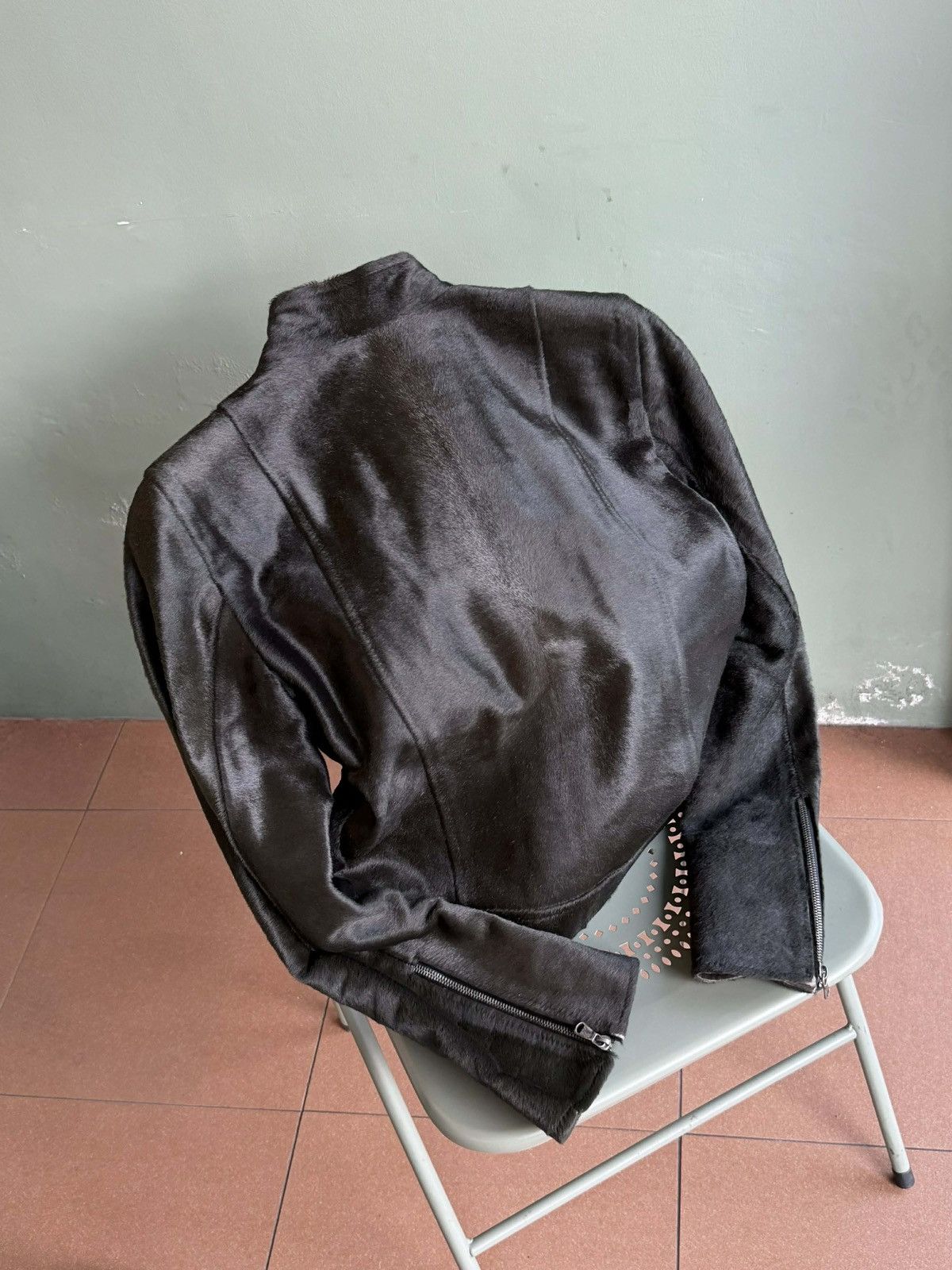 Gucci Gucci by Tom Ford Pony Hair Leather Jacket Size US S / EU 44-46 / 1 - 3 Thumbnail