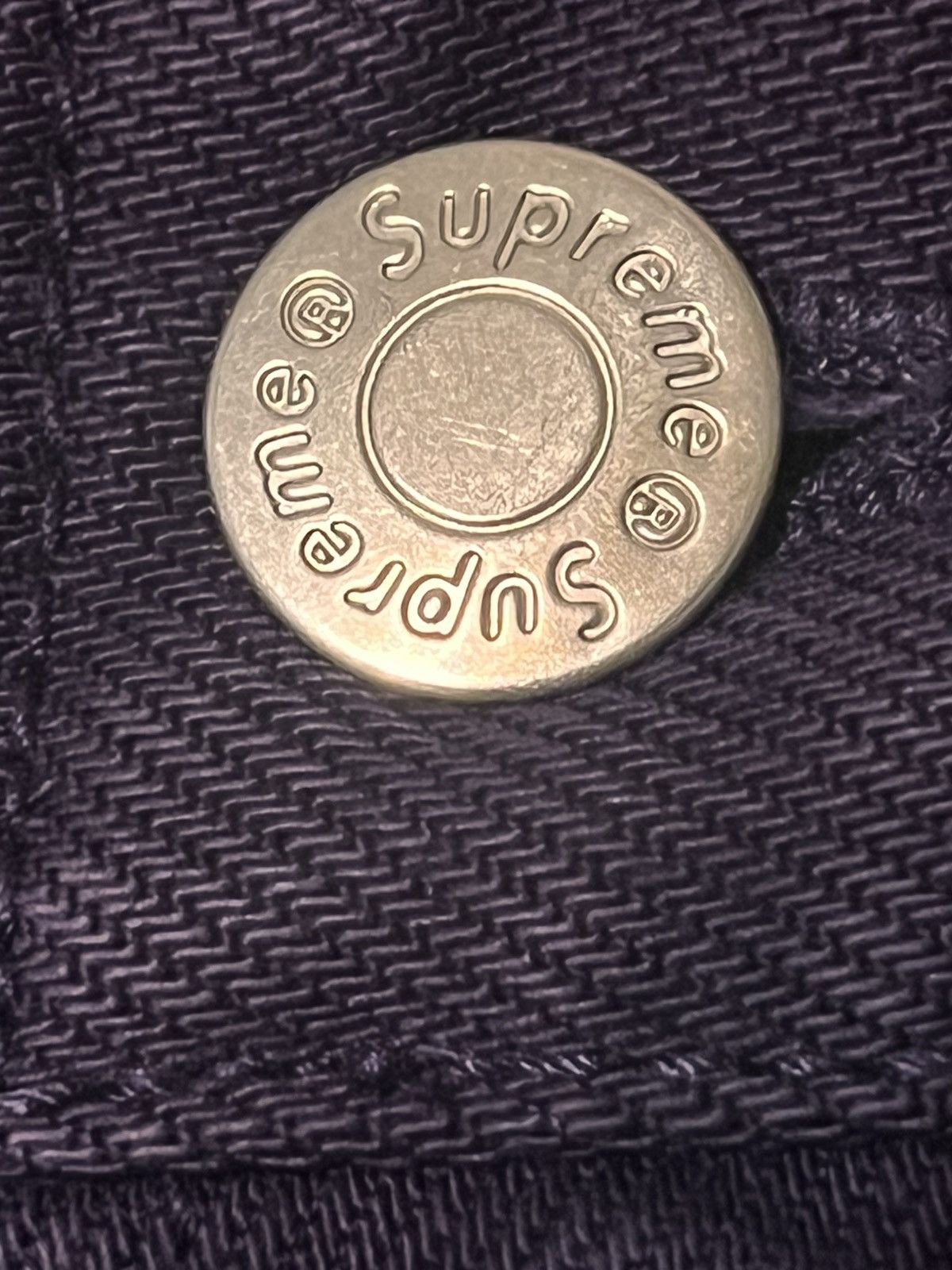 Supreme Supreme FW24 Purple Baggy Jean Size US 32 / EU 48 - 9 Thumbnail