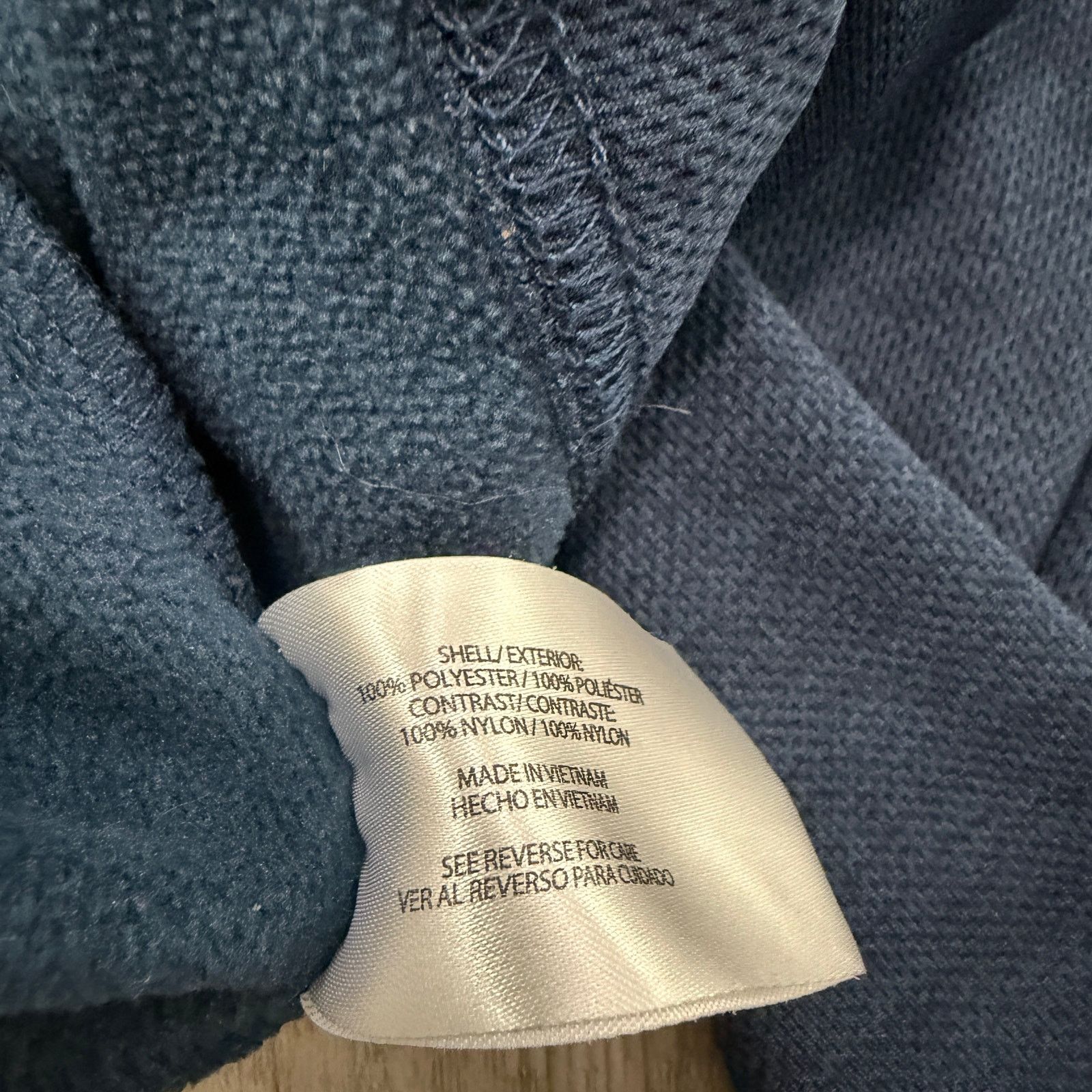 Orvis Orvis Bonded Mesh Full Zip Fleece Jacket Men's Medium Blue Size US M / EU 48-50 / 2 - 7 Thumbnail