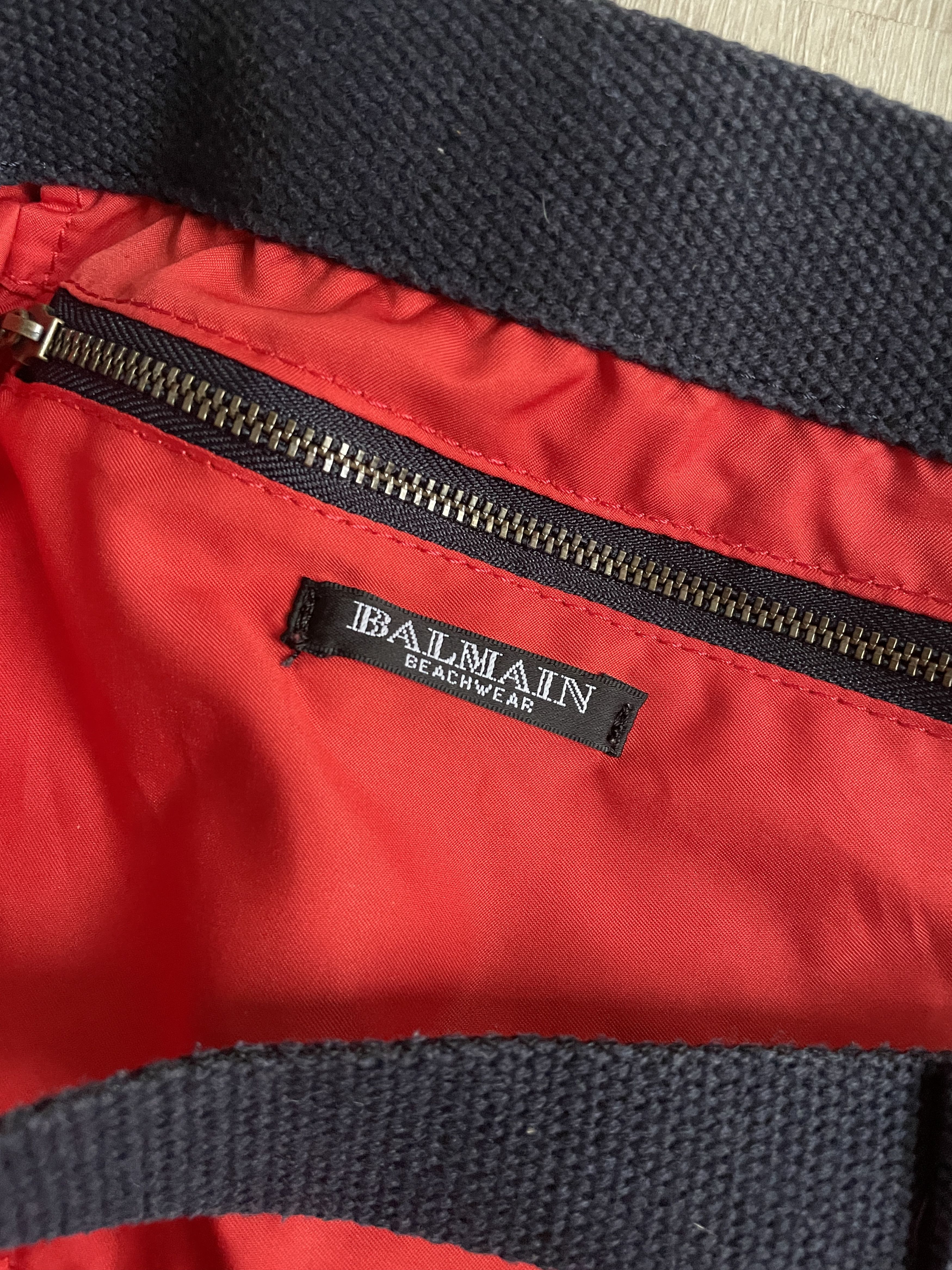 Balmain Balmain SS11 tiger logo beach bag by Christophe Decarnin Size ONE SIZE - 6 Thumbnail