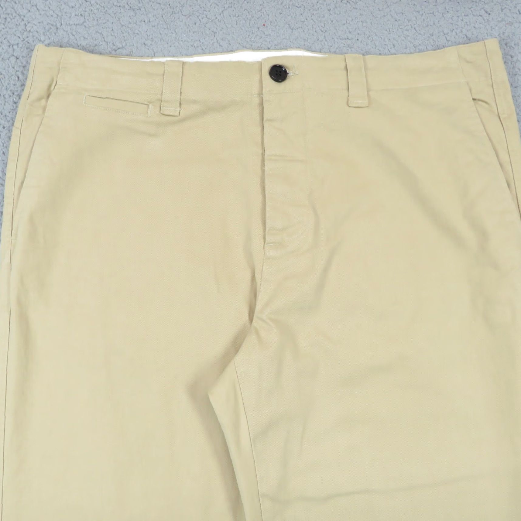 Allsaints VINTAGE All Saints Pants Mens 36x30 Slim Fit Khaki Verne Chino Stretch 5 Pocket Trousers Size US 36 / EU 52 - 5 Thumbnail