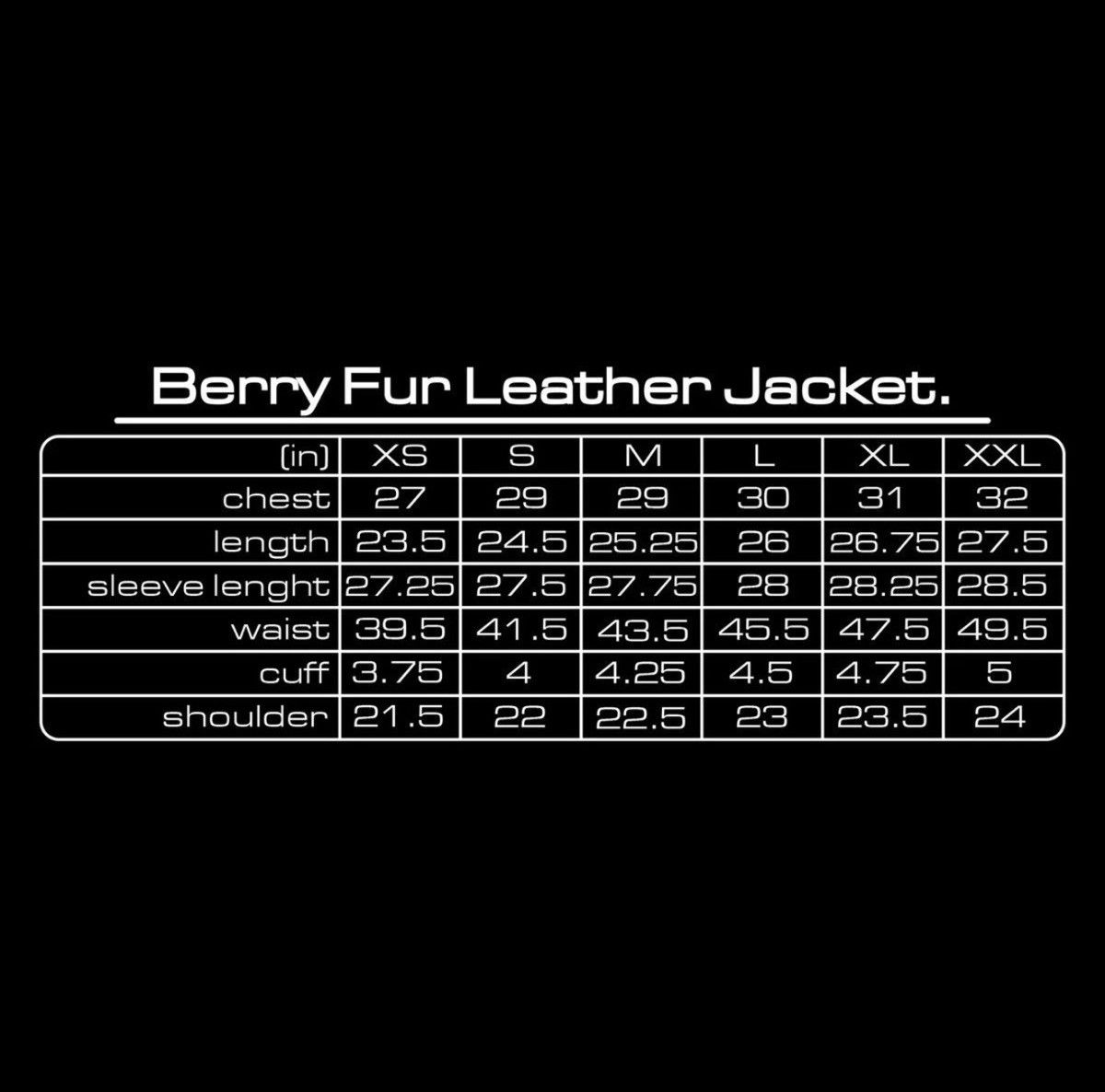 The GV Gallery Fur Berry Leather Jacket Size US S / EU 44-46 / 1 - 7 Thumbnail