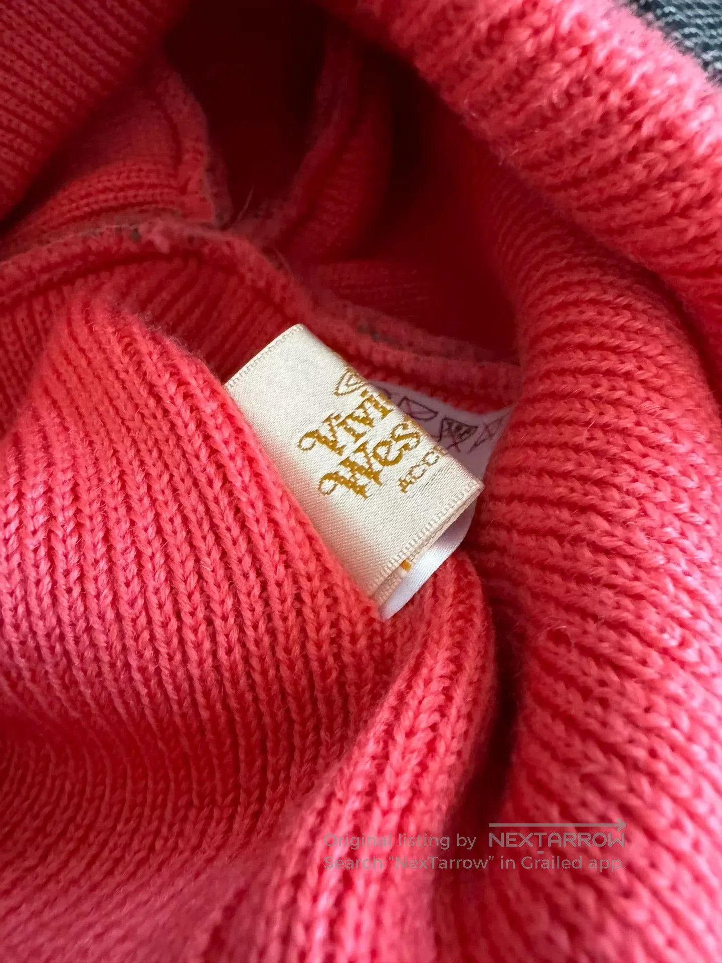 Vivienne Westwood Vivienne Westwood Knitted Earflap Hat. Size ONE SIZE - 5 Thumbnail