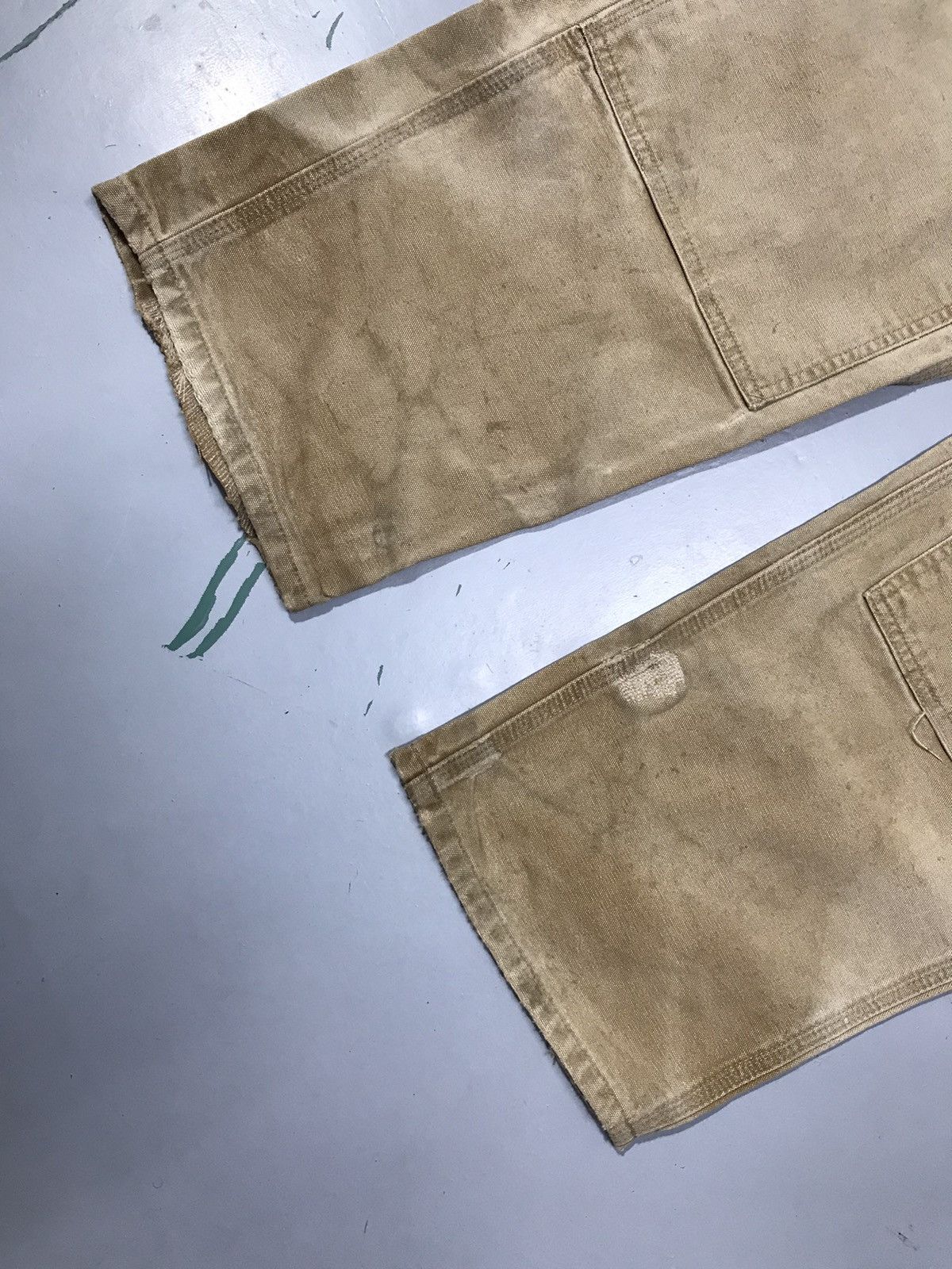 Carhartt Vintage Carhartt B01 BRN double knee workwear Size US 38 / EU 54 - 4 Thumbnail