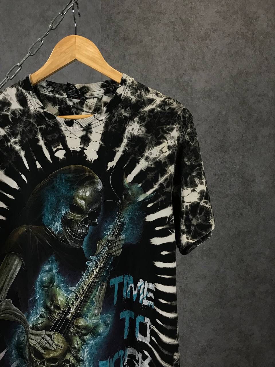 Vintage Skull vintage rock tee Size US M / EU 48-50 / 2 - 2 Thumbnail
