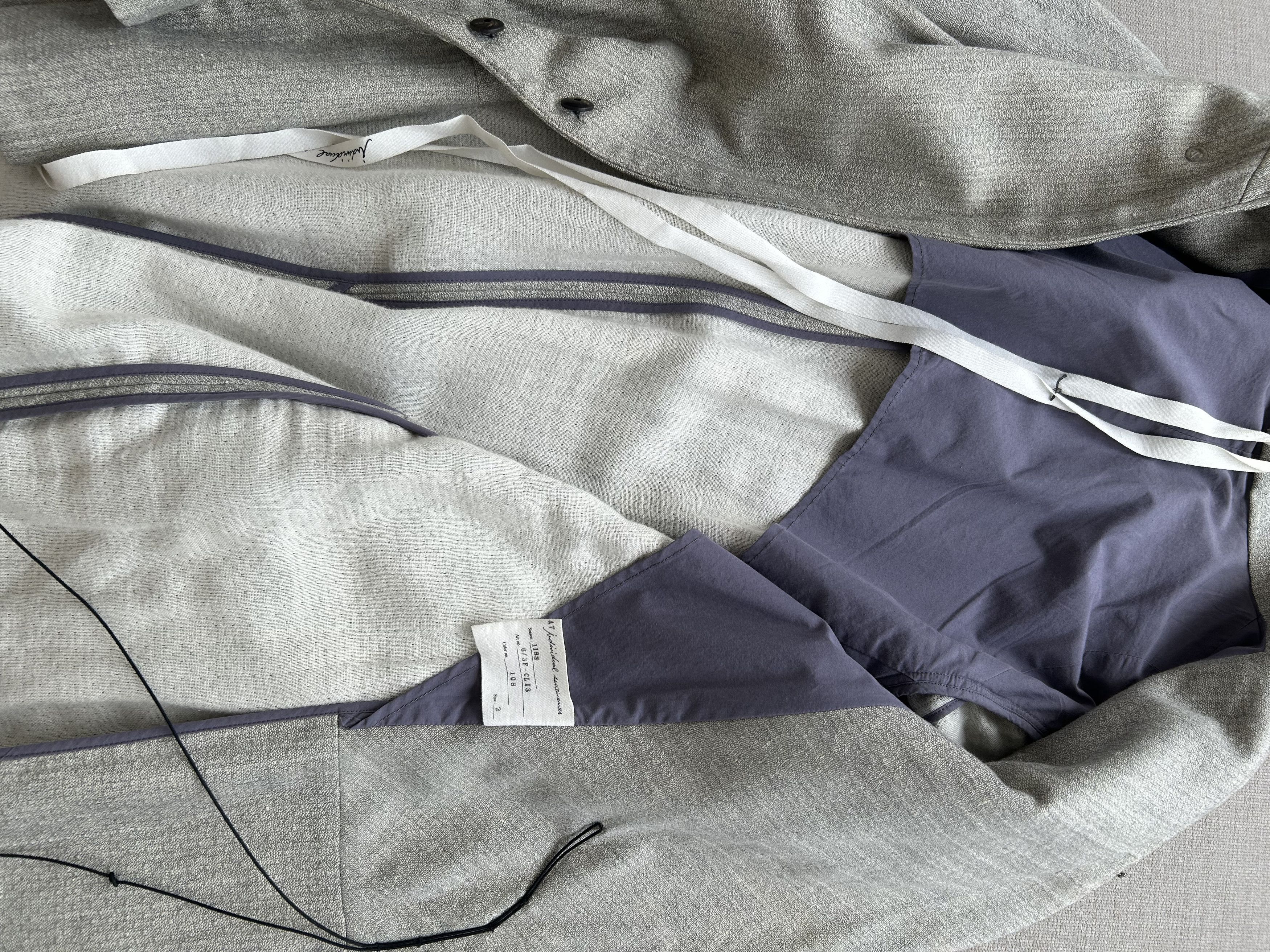 Individual Sentiments Shawl Collar Jacket in Silver (JK22) Size US M / EU 48-50 / 2 - 11 Thumbnail