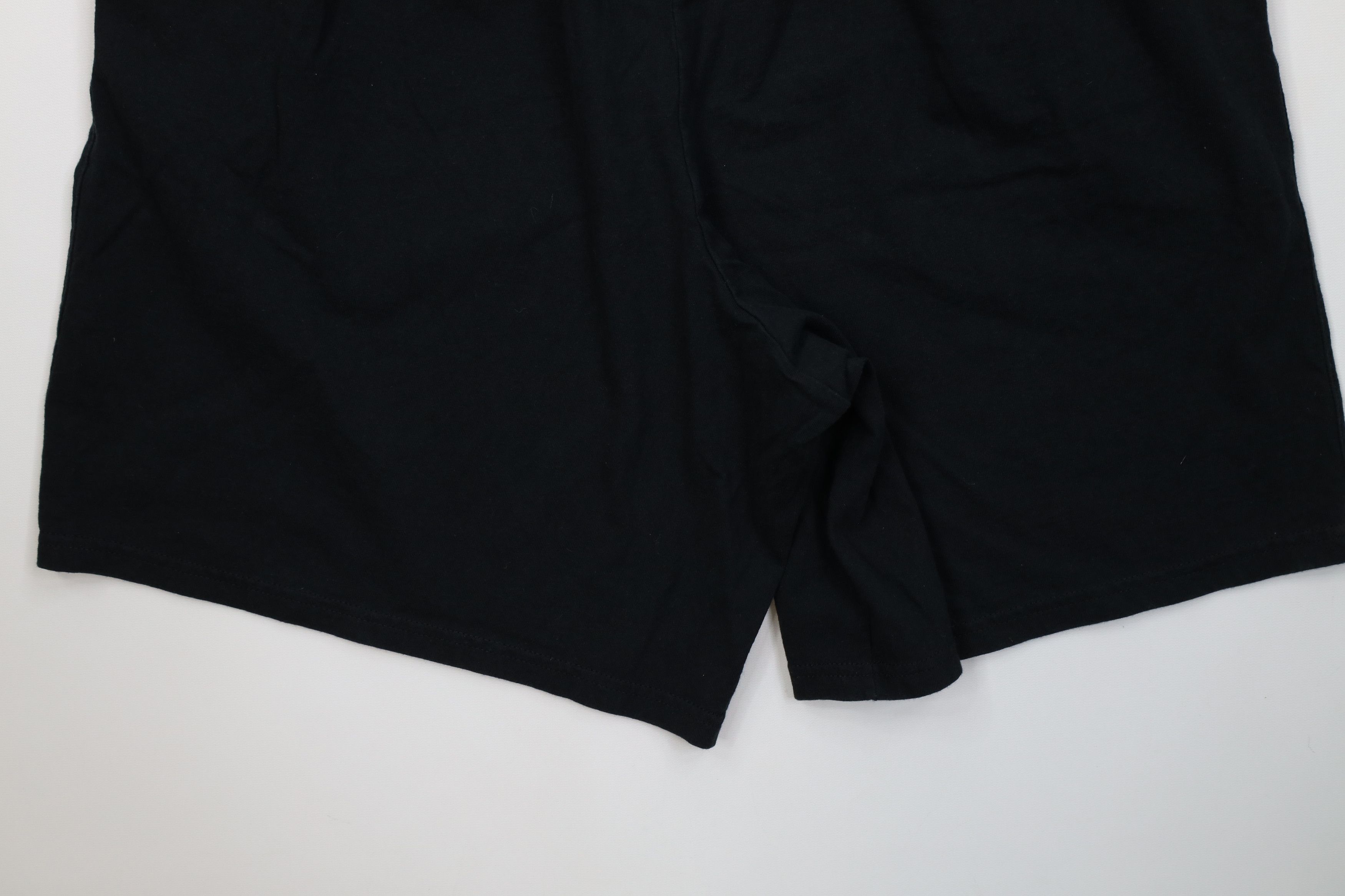 Champion Vintage Y2K Champion Logo Above Knee Shorts Black Cotton Size US 36 / EU 52 - 11 Thumbnail