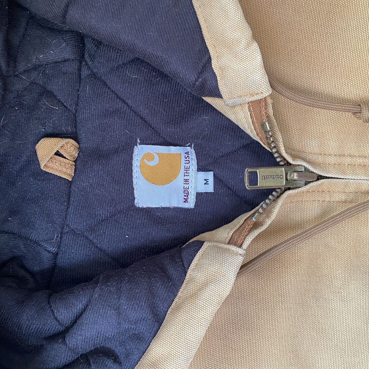 Carhartt Vintage Carhartt Brown Active Jacket J140 BRN Size US M / EU 48-50 / 2 - 8 Thumbnail