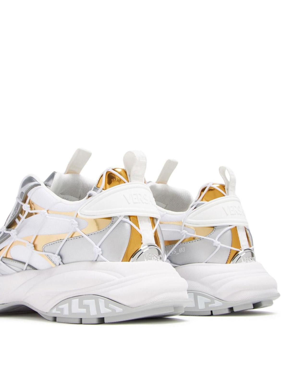 Versace Versace Mercury M_VS_03 Sneakers Size US 5 / IT 35 - 4 Thumbnail