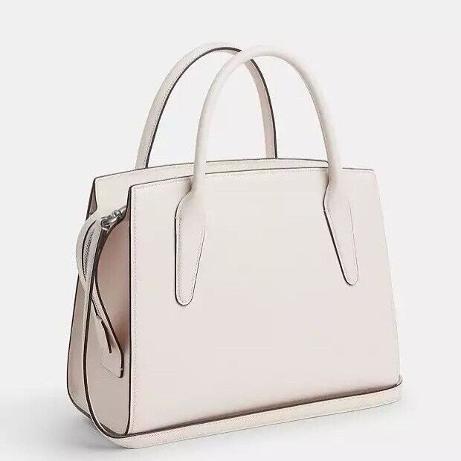 Coach NWT COACH Large Andrea Carryall Bag Chalk CP086 Size ONE SIZE - 8 Thumbnail